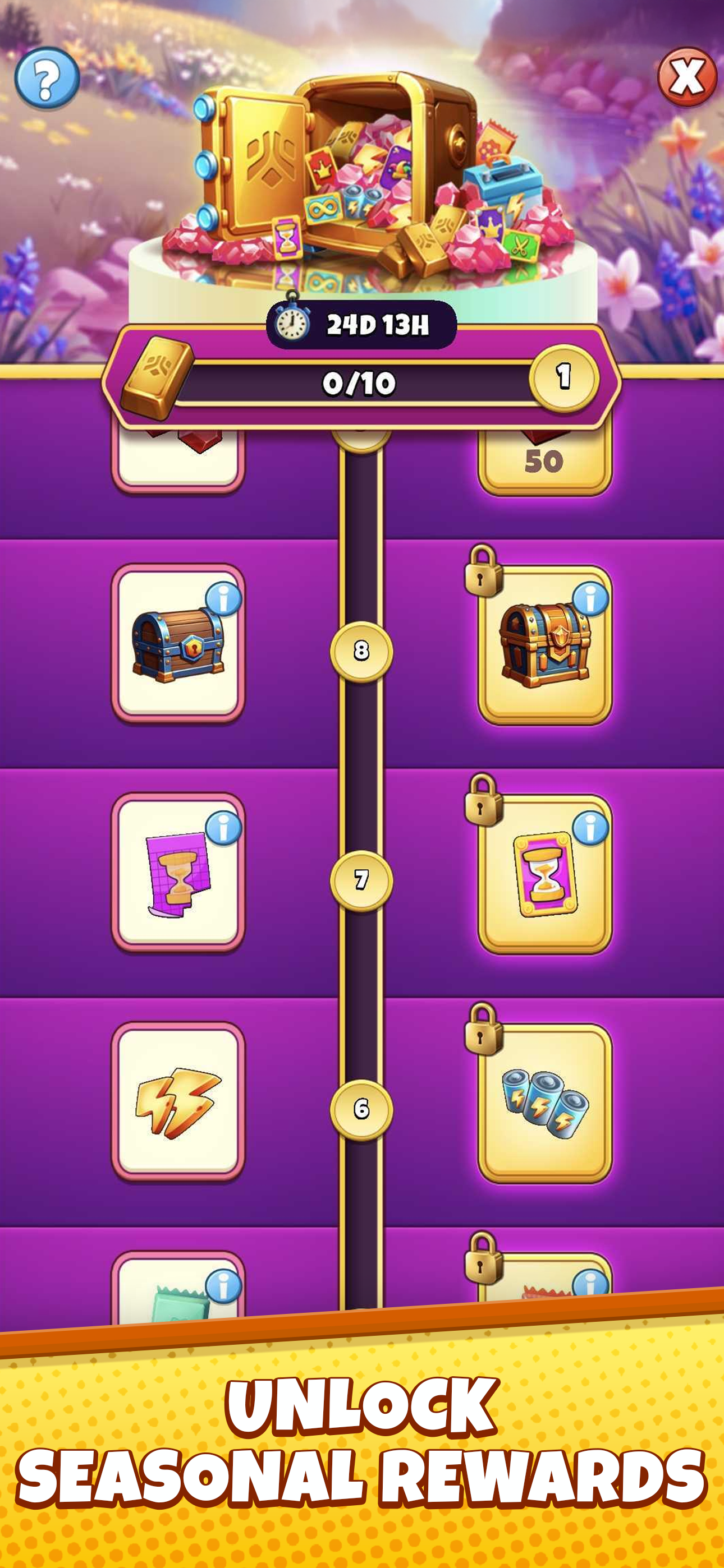 اسکرین شات 5 بازی Merge Away! - Puzzle Adventure