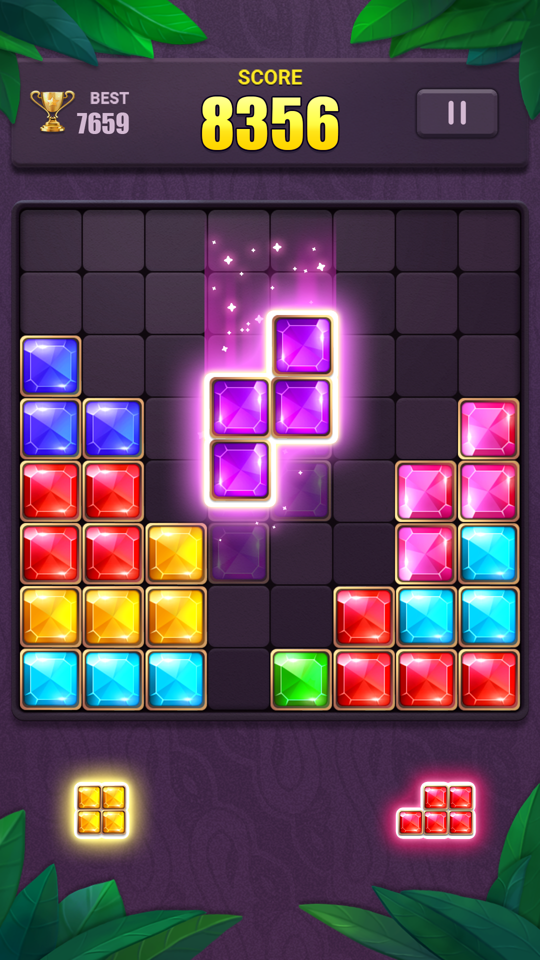 اسکرین شات 3 بازی Block Puzzle: Blast Jewel Game