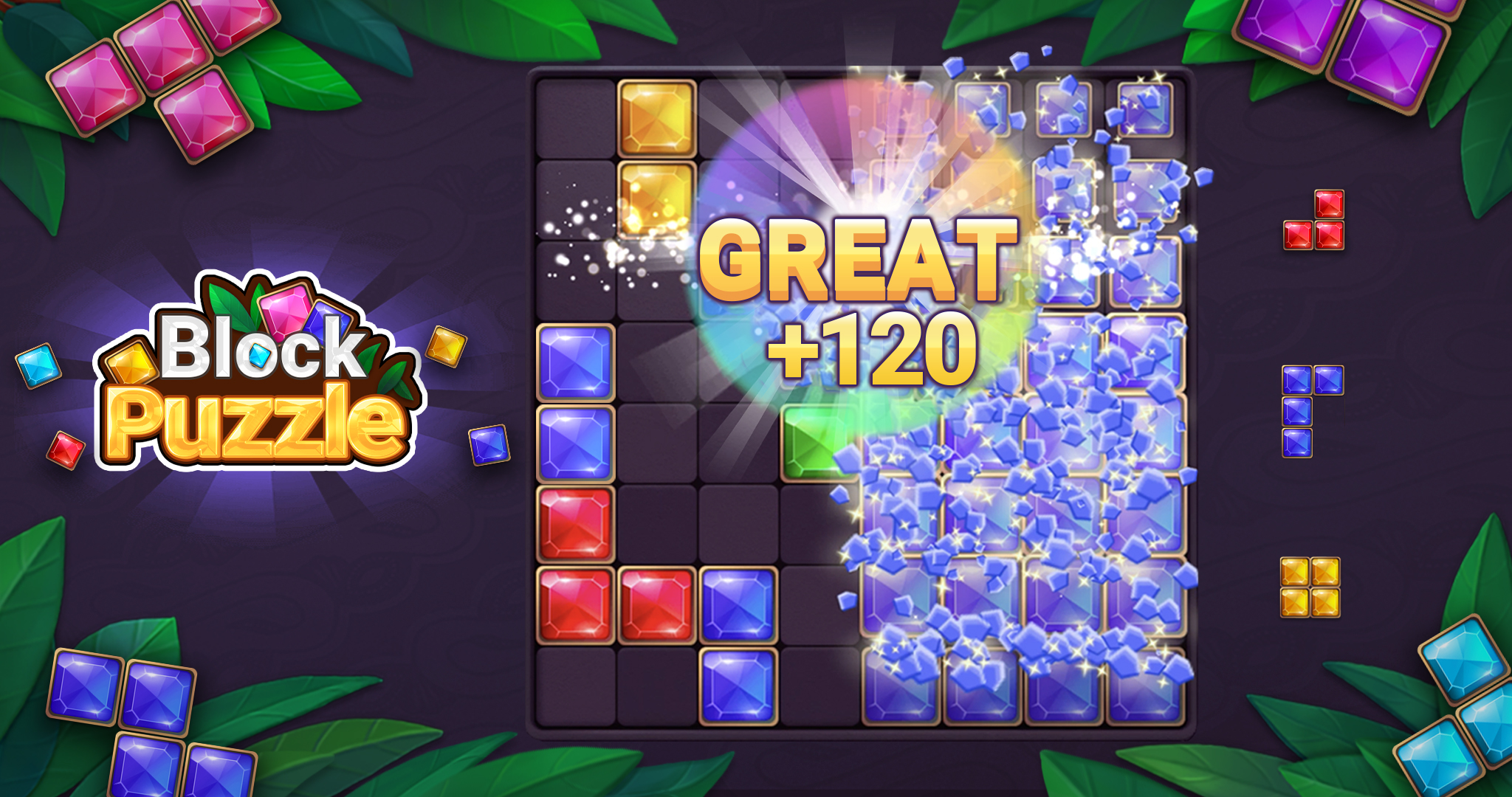 اسکرین شات 8 بازی Block Puzzle: Blast Jewel Game