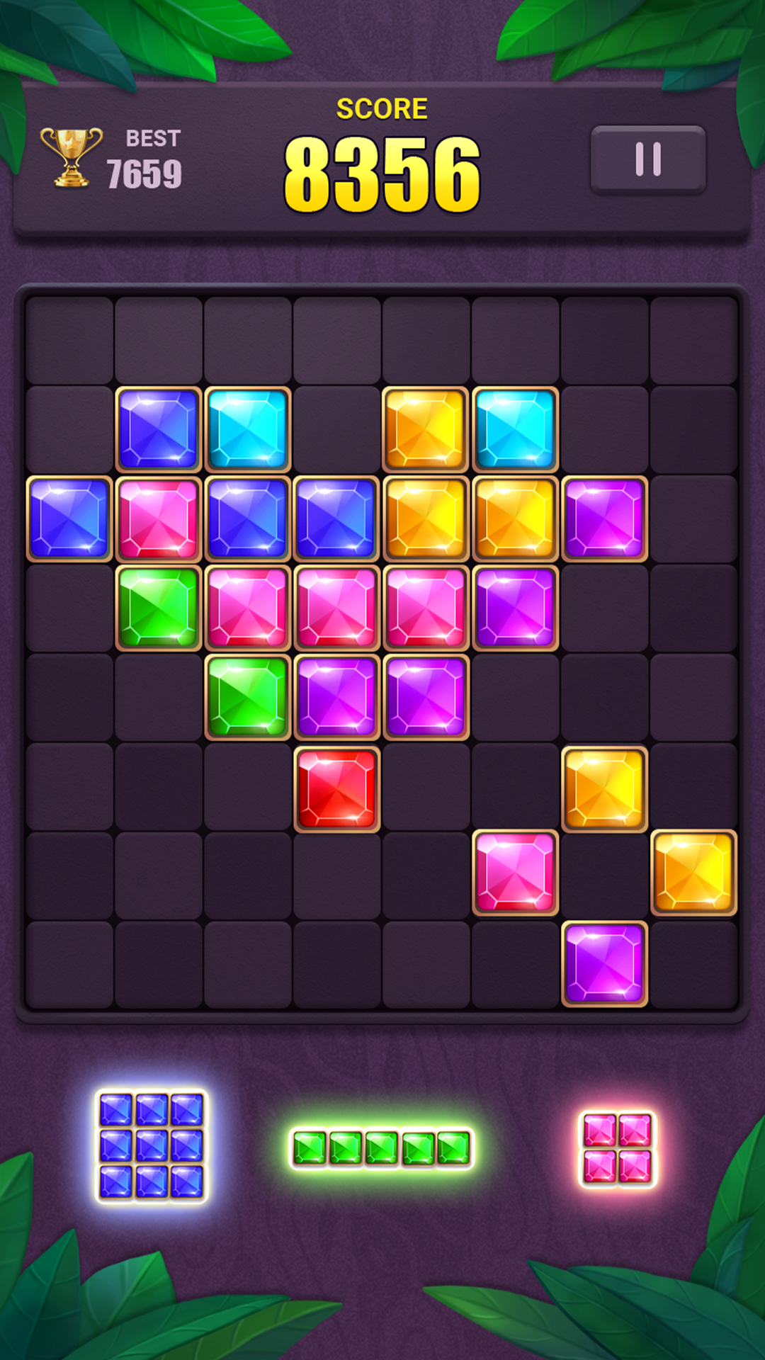 اسکرین شات 1 بازی Block Puzzle: Blast Jewel Game