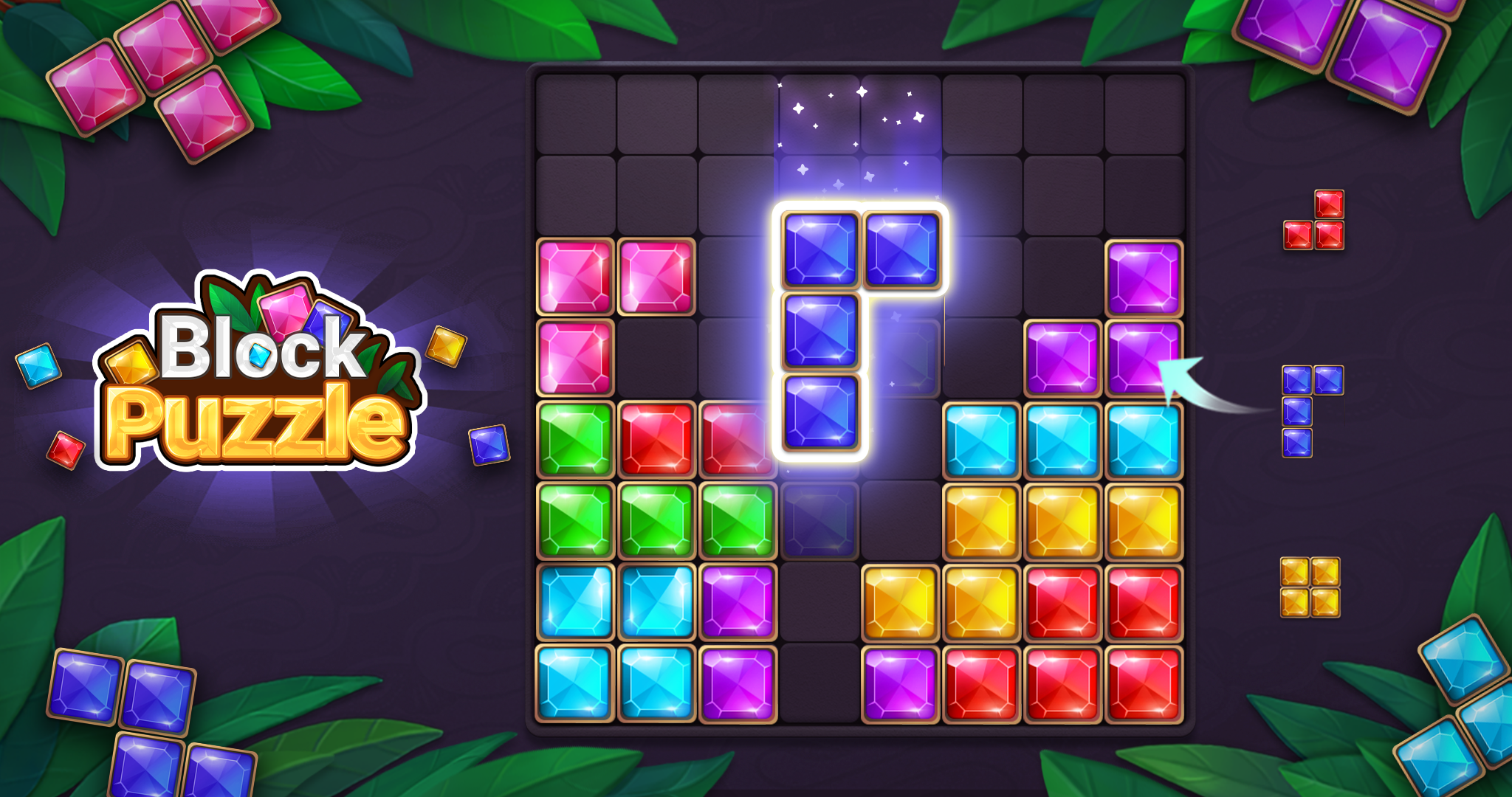 اسکرین شات 6 بازی Block Puzzle: Blast Jewel Game