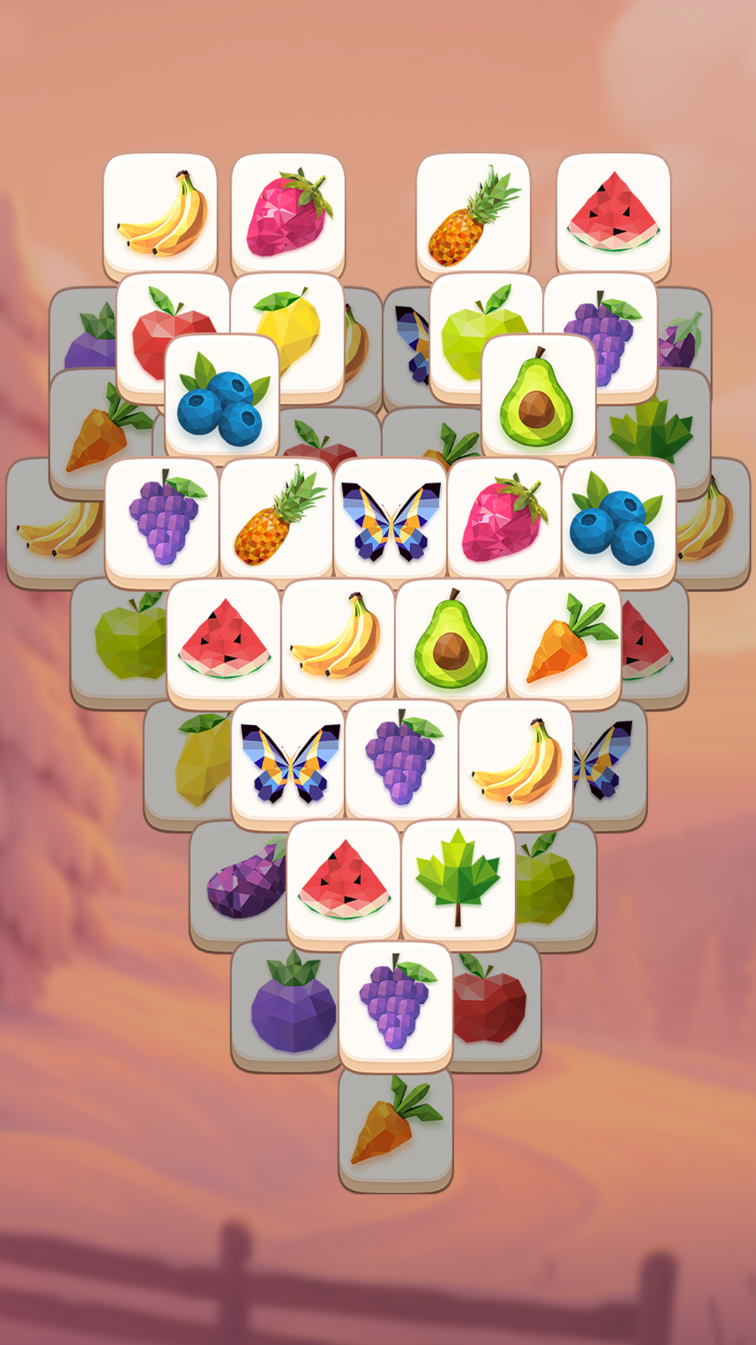 اسکرین شات 4 بازی 2 Tiles - Pair Match