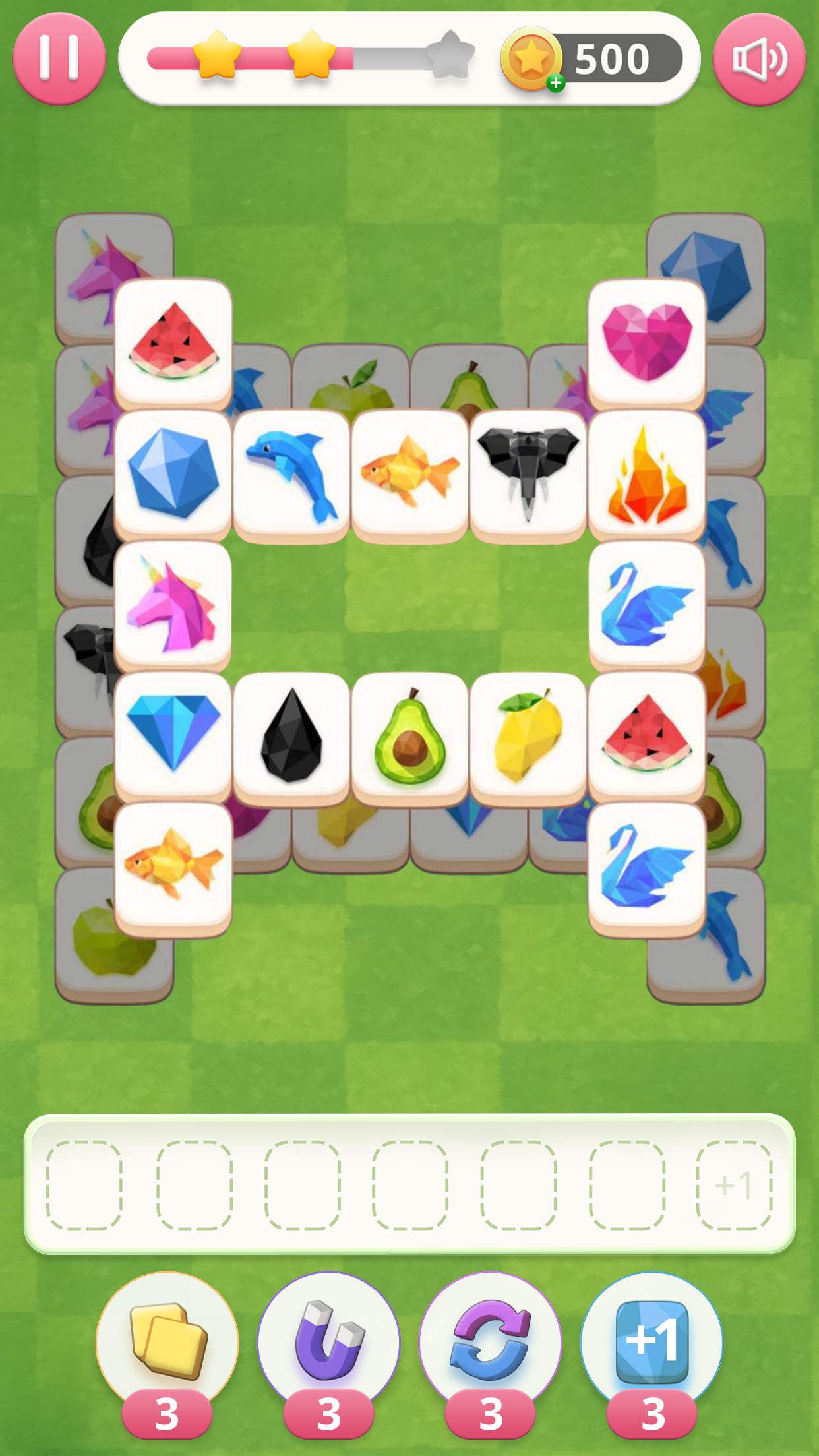 اسکرین شات 4 بازی Poly Match