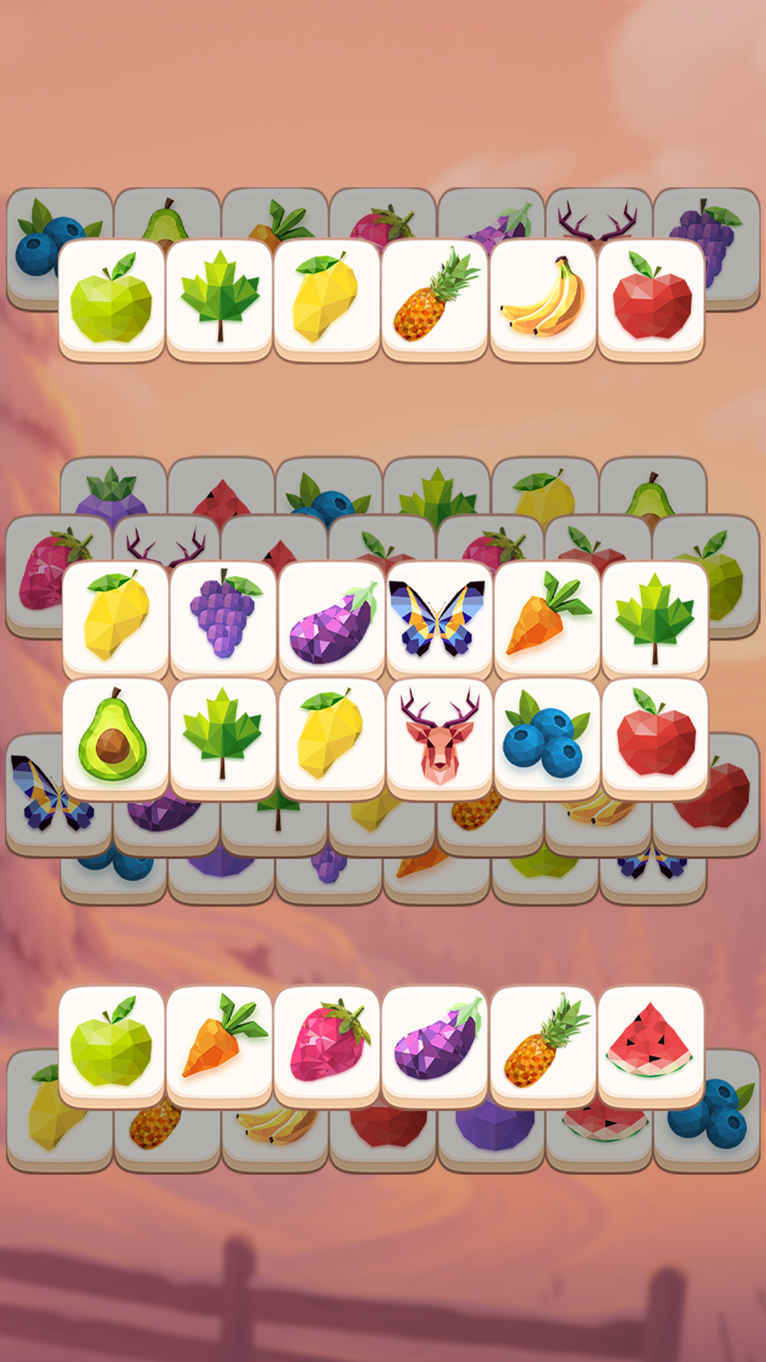 اسکرین شات 2 بازی 2 Tiles - Duo Match