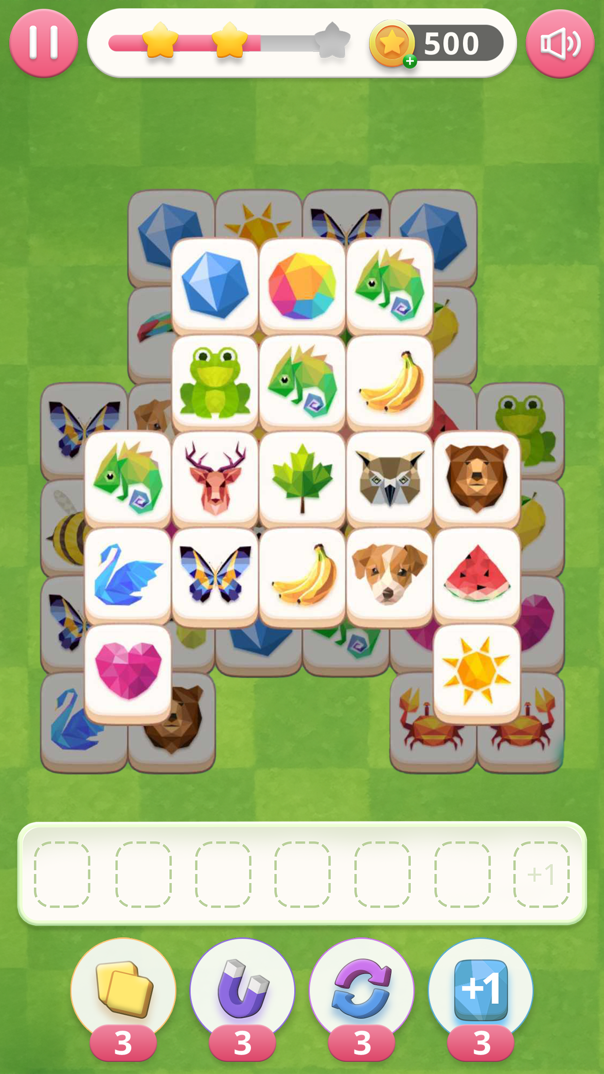 اسکرین شات 3 بازی 2 Tile Match - Poly Match
