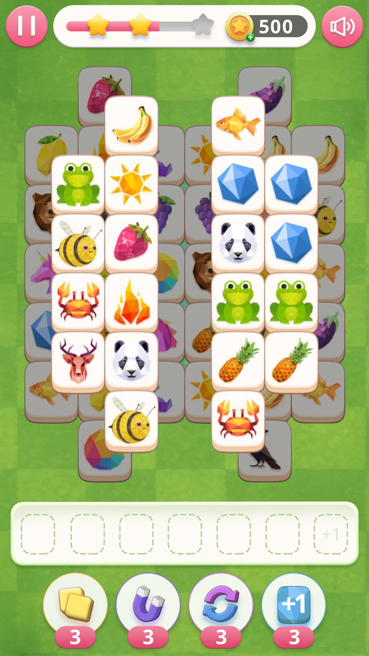 اسکرین شات 5 بازی 2 Tile Match - Poly Match