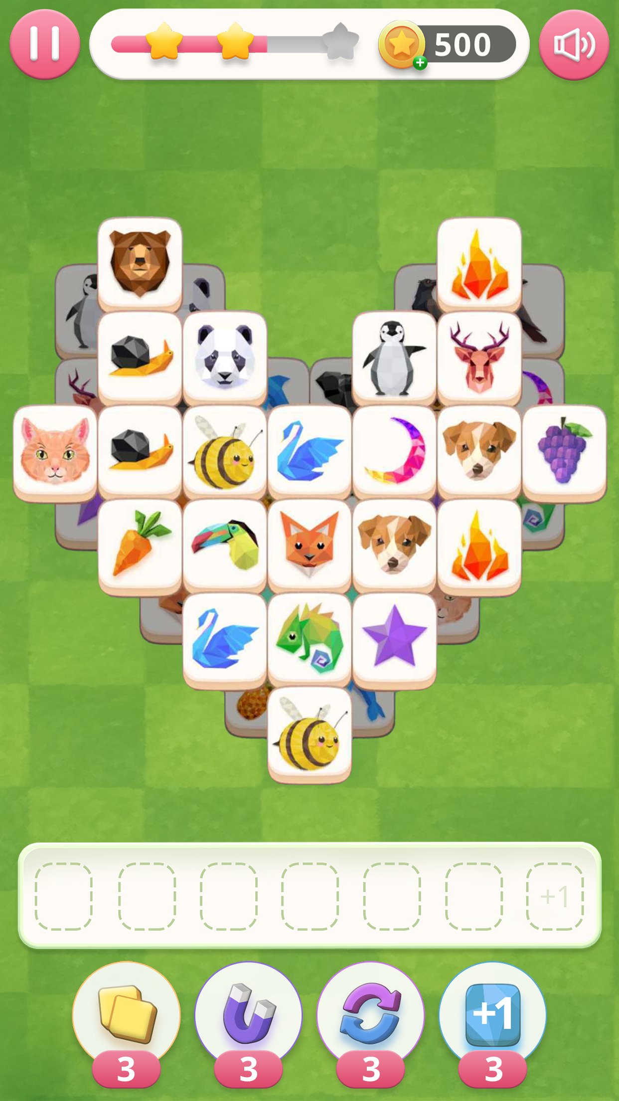 اسکرین شات 2 بازی 2 Tile Match - Poly Match
