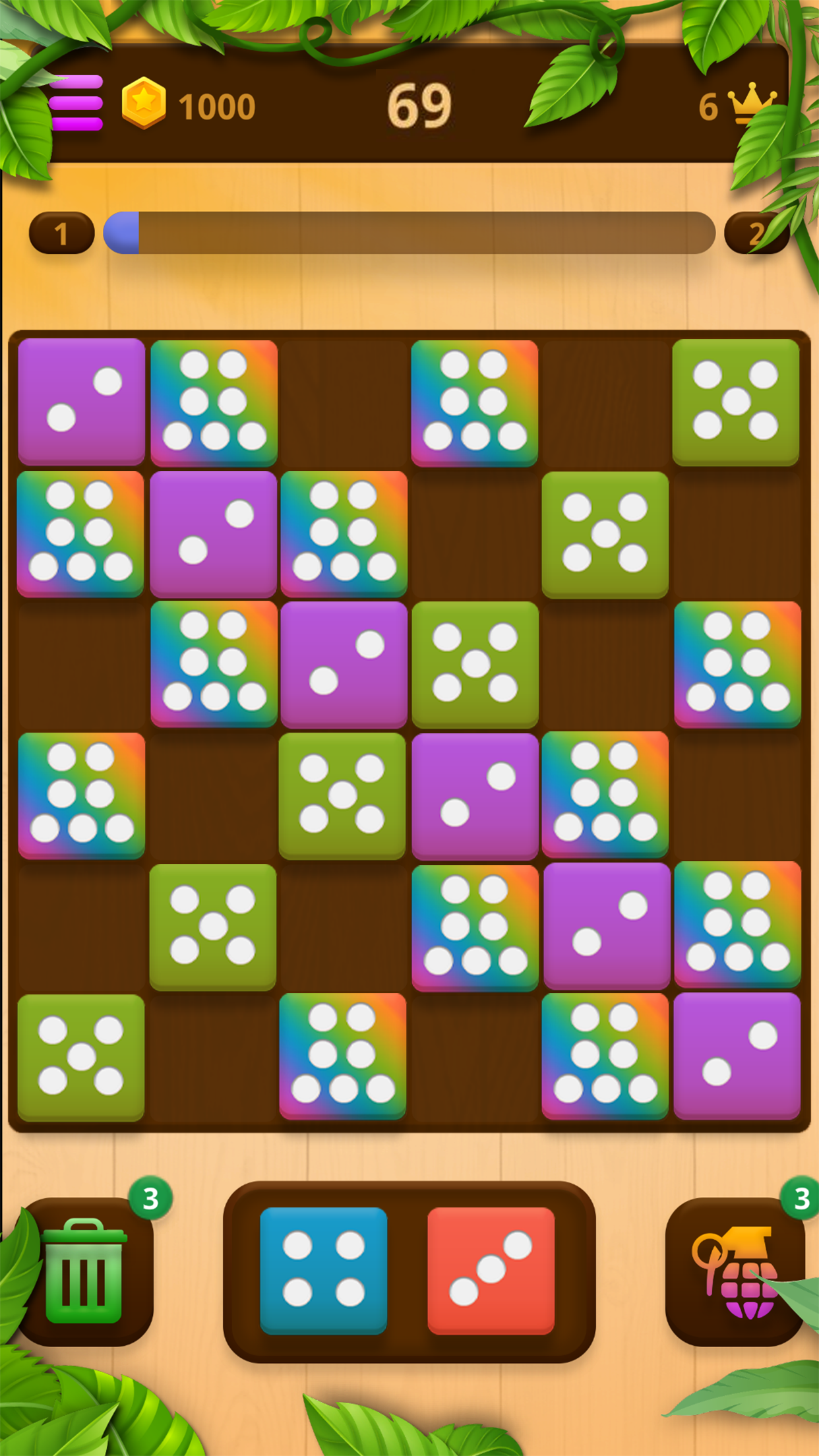 اسکرین شات 3 بازی Seven Dots - Merge Puzzle
