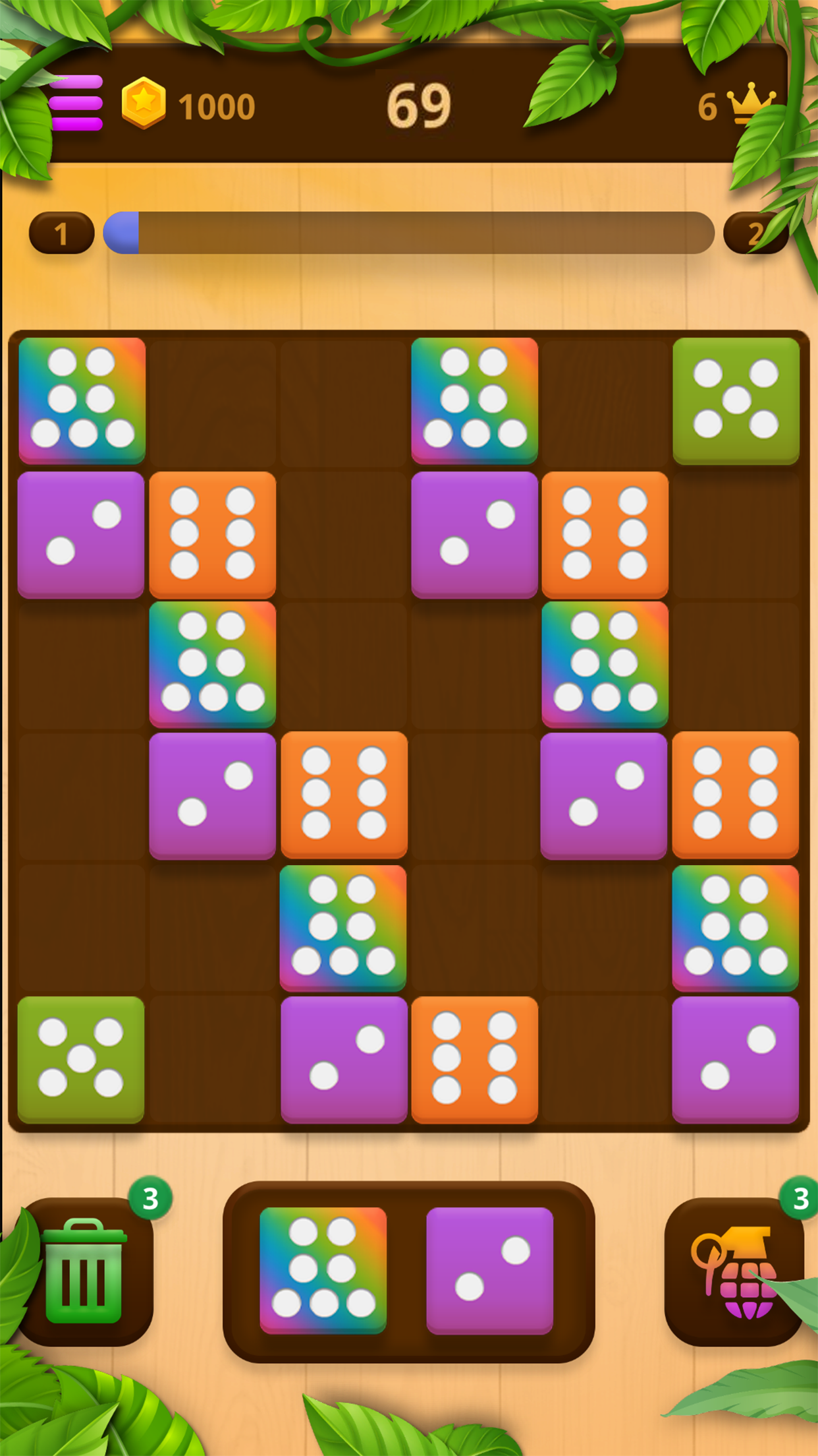 اسکرین شات 5 بازی Seven Dots - Merge Puzzle