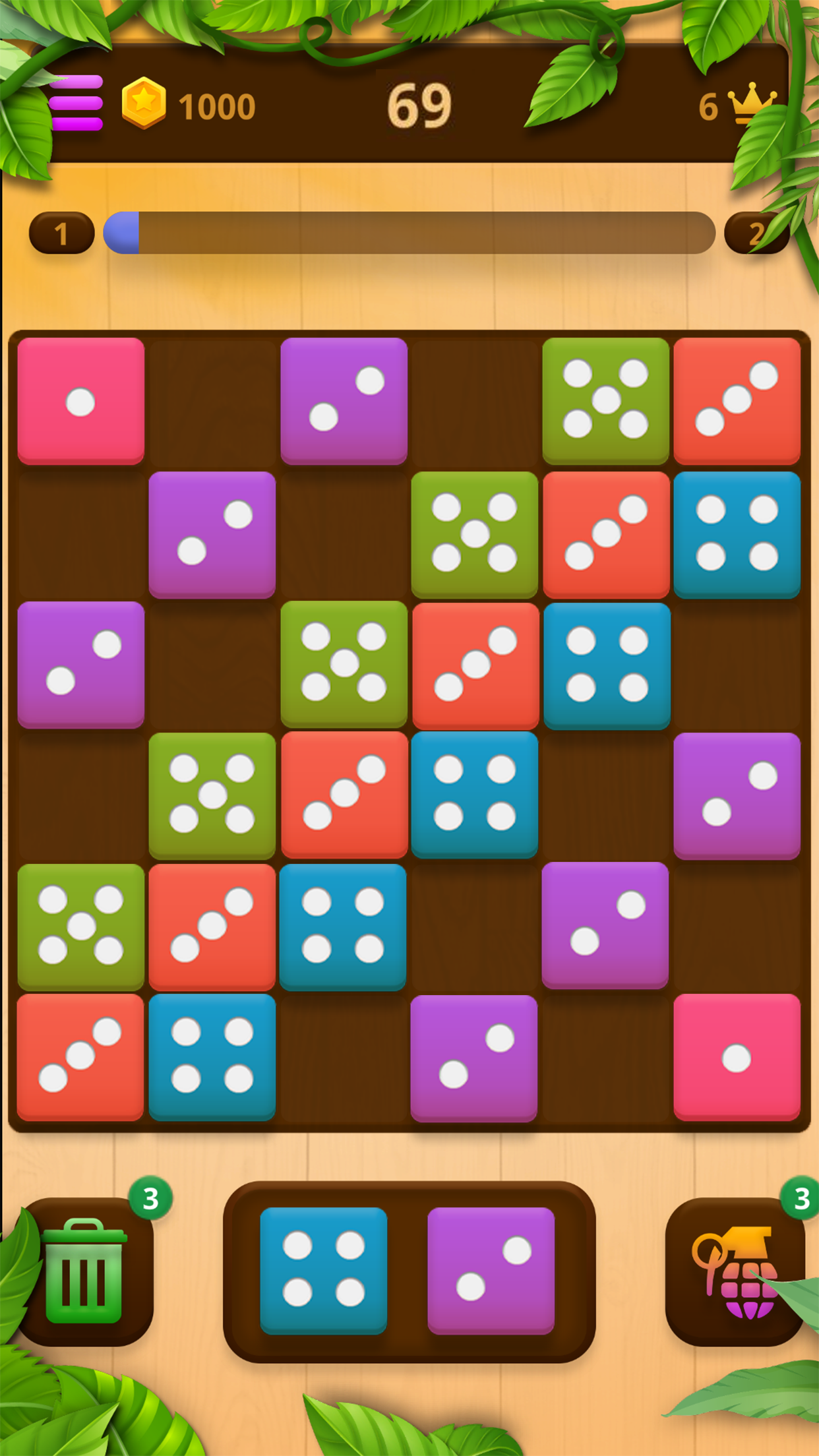 اسکرین شات 2 بازی Seven Dots - Merge Puzzle