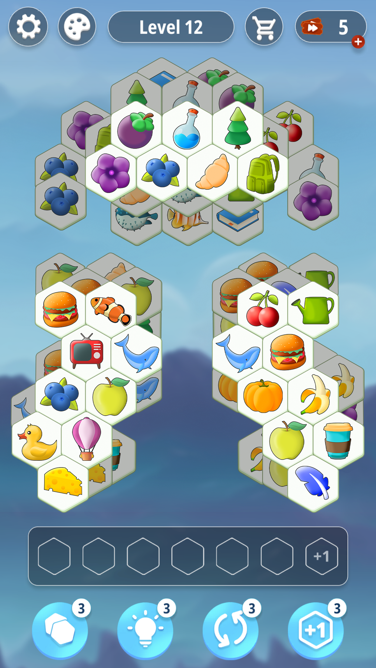 اسکرین شات 5 بازی Tile Valley