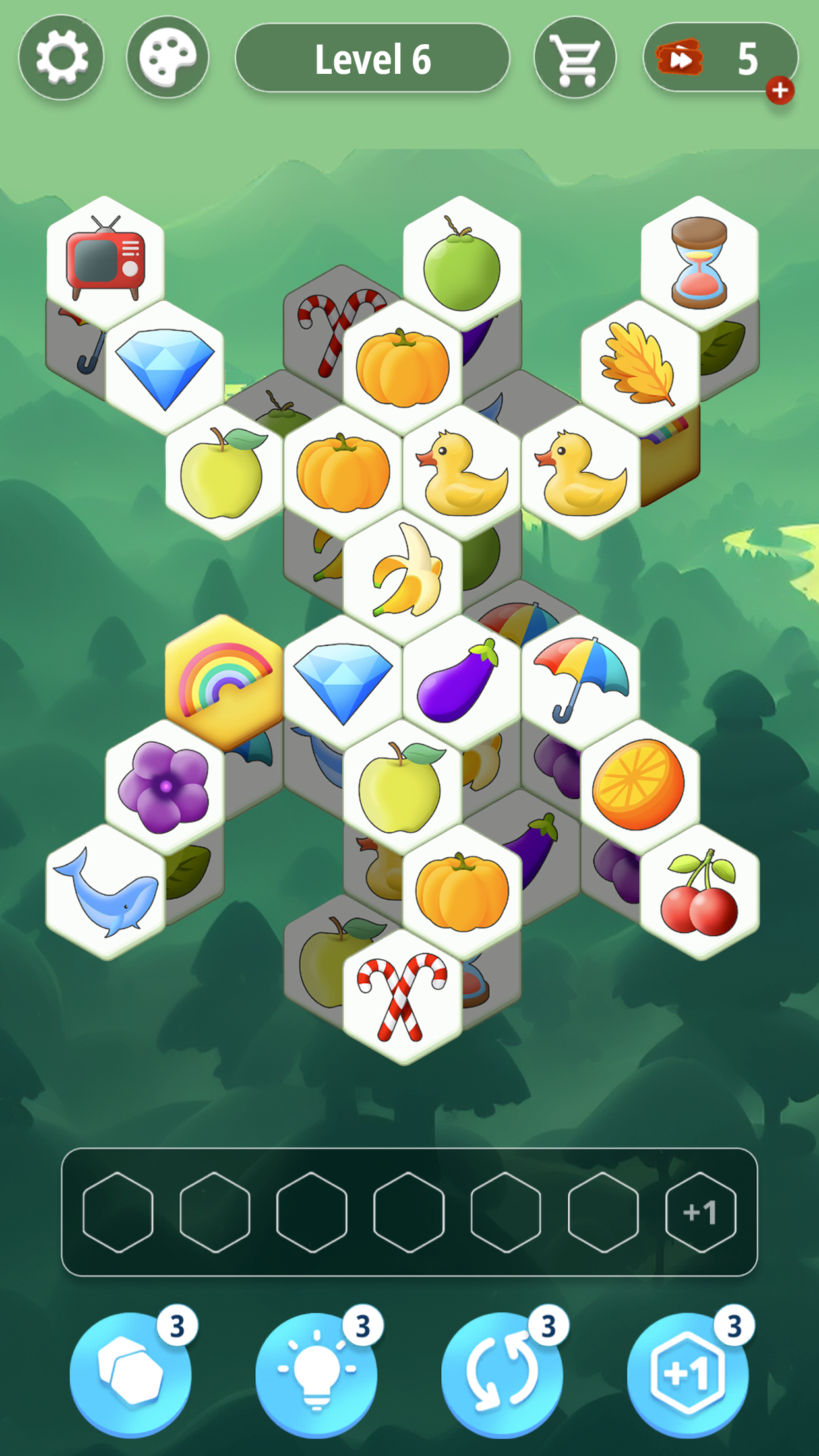اسکرین شات 1 بازی Tile Valley