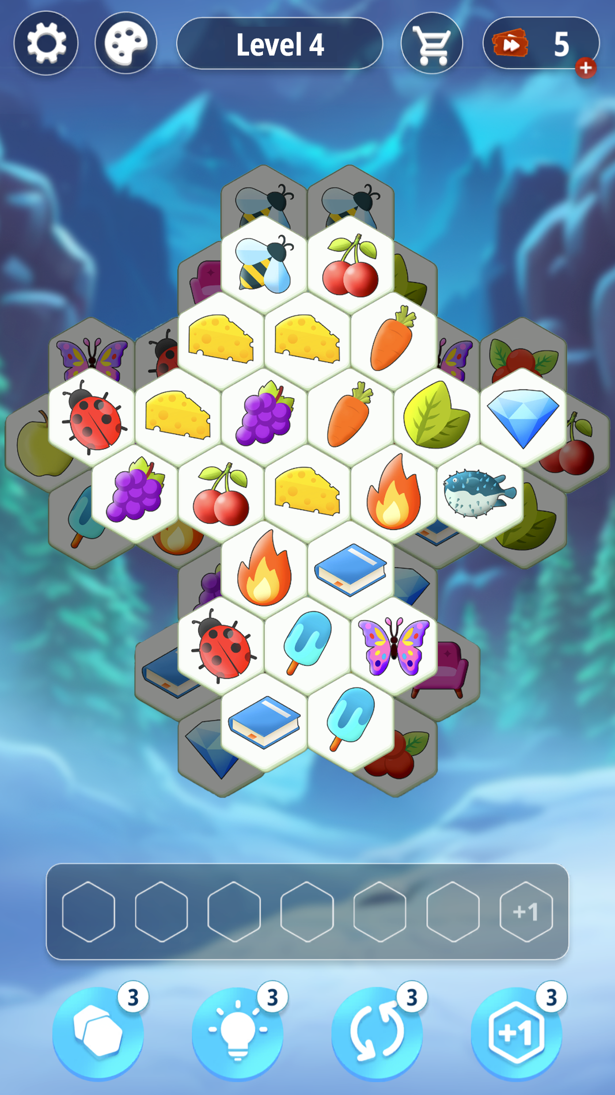 اسکرین شات 3 بازی Tile Valley