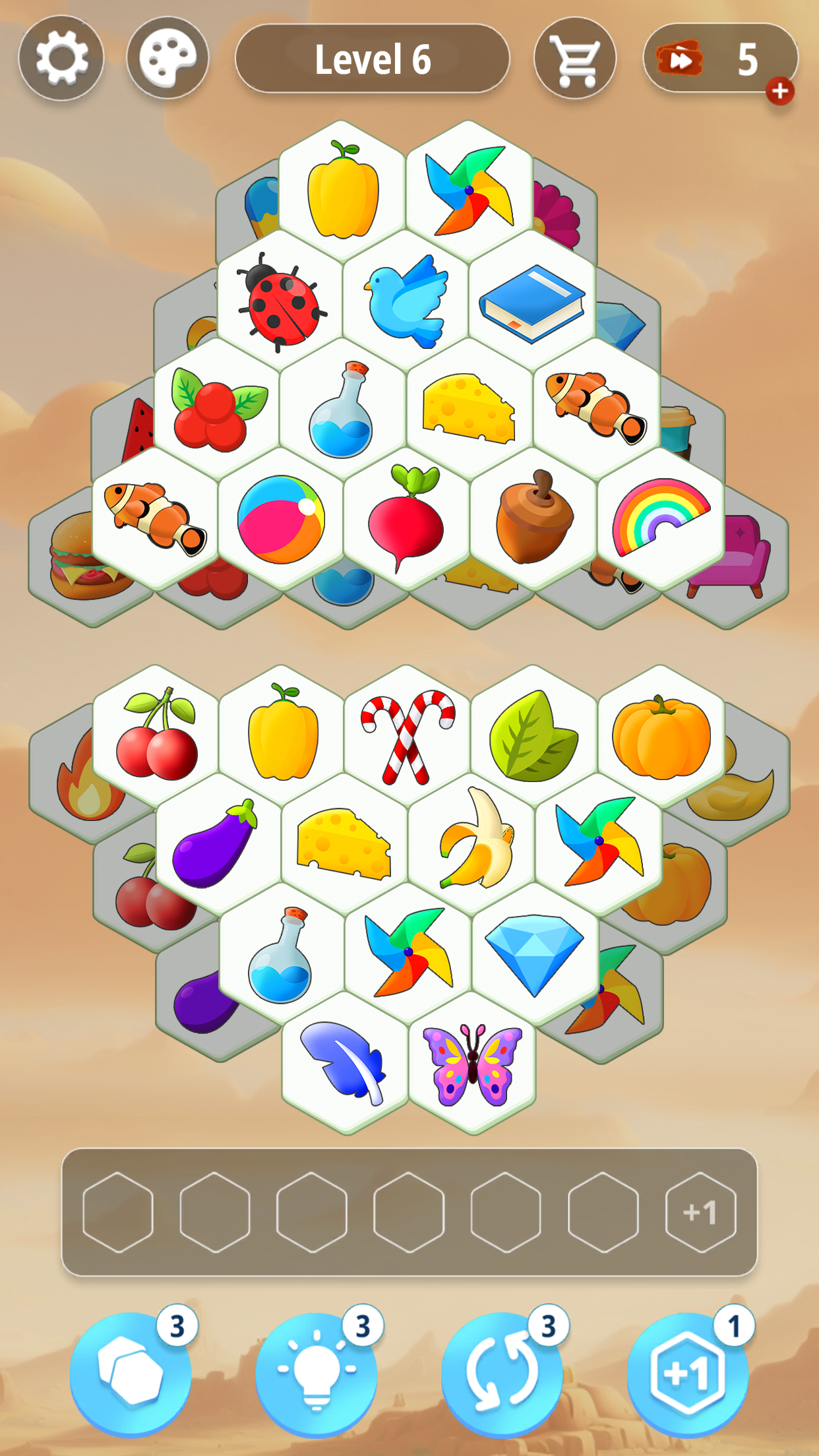 اسکرین شات 4 بازی Tile Valley