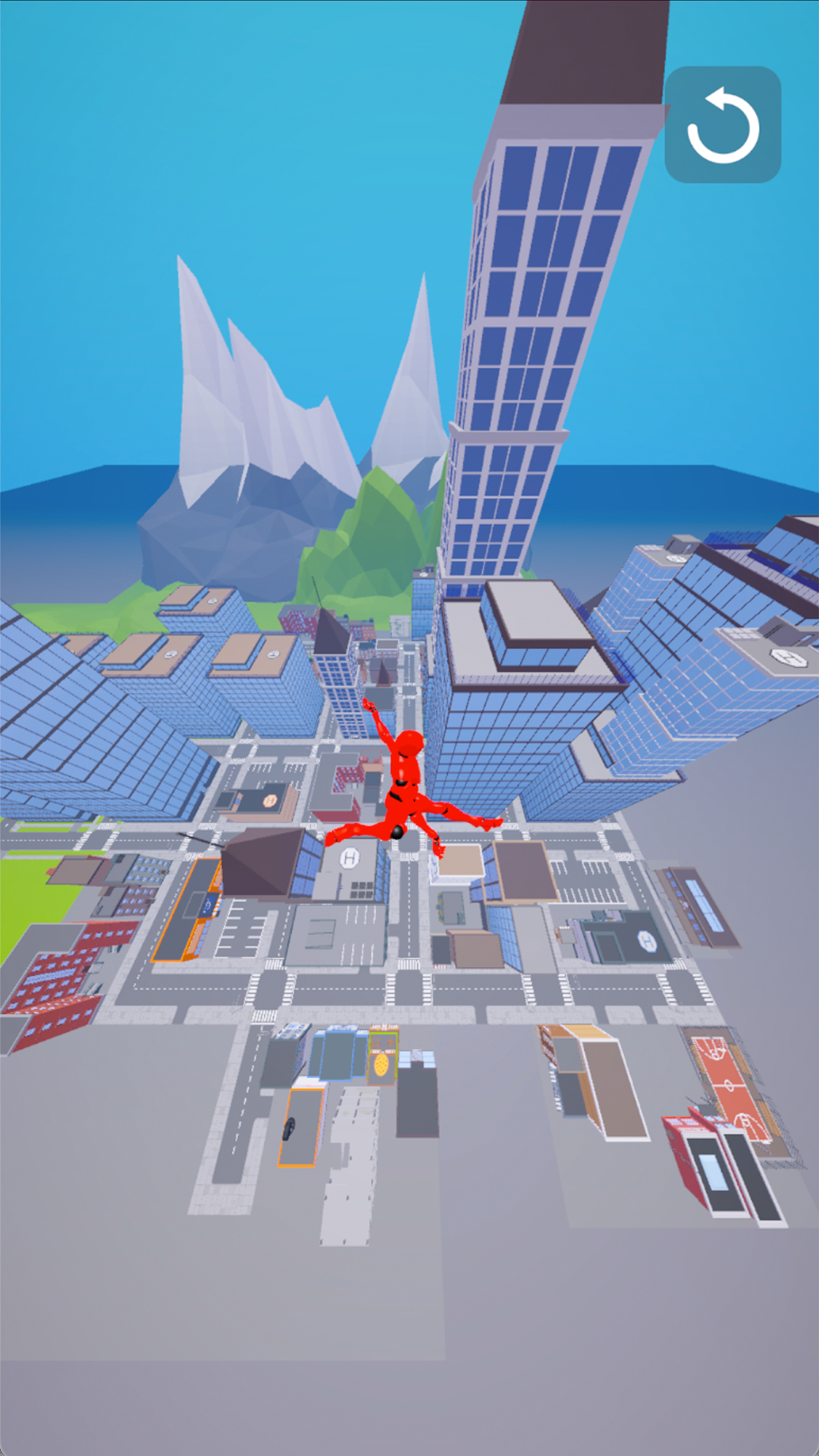 اسکرین شات 3 بازی Fall Ragdoll