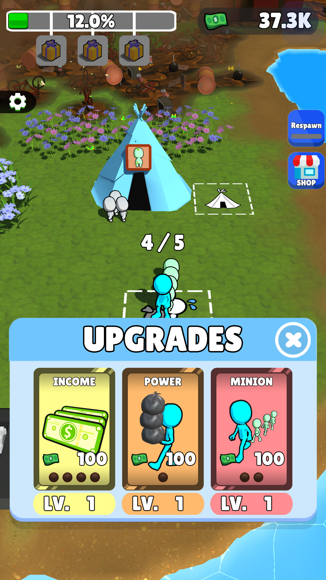 اسکرین شات 2 بازی Garbage Collectors