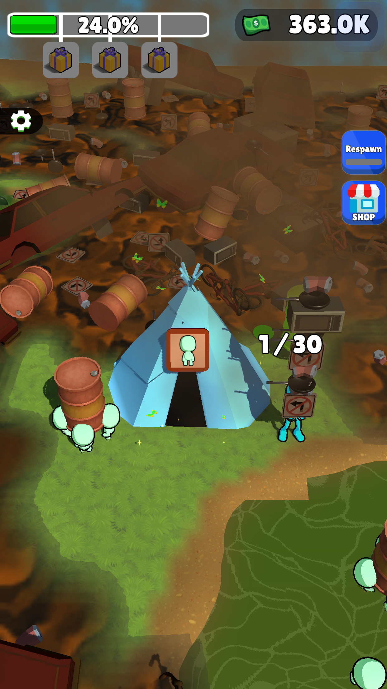 اسکرین شات 6 بازی Garbage Collectors