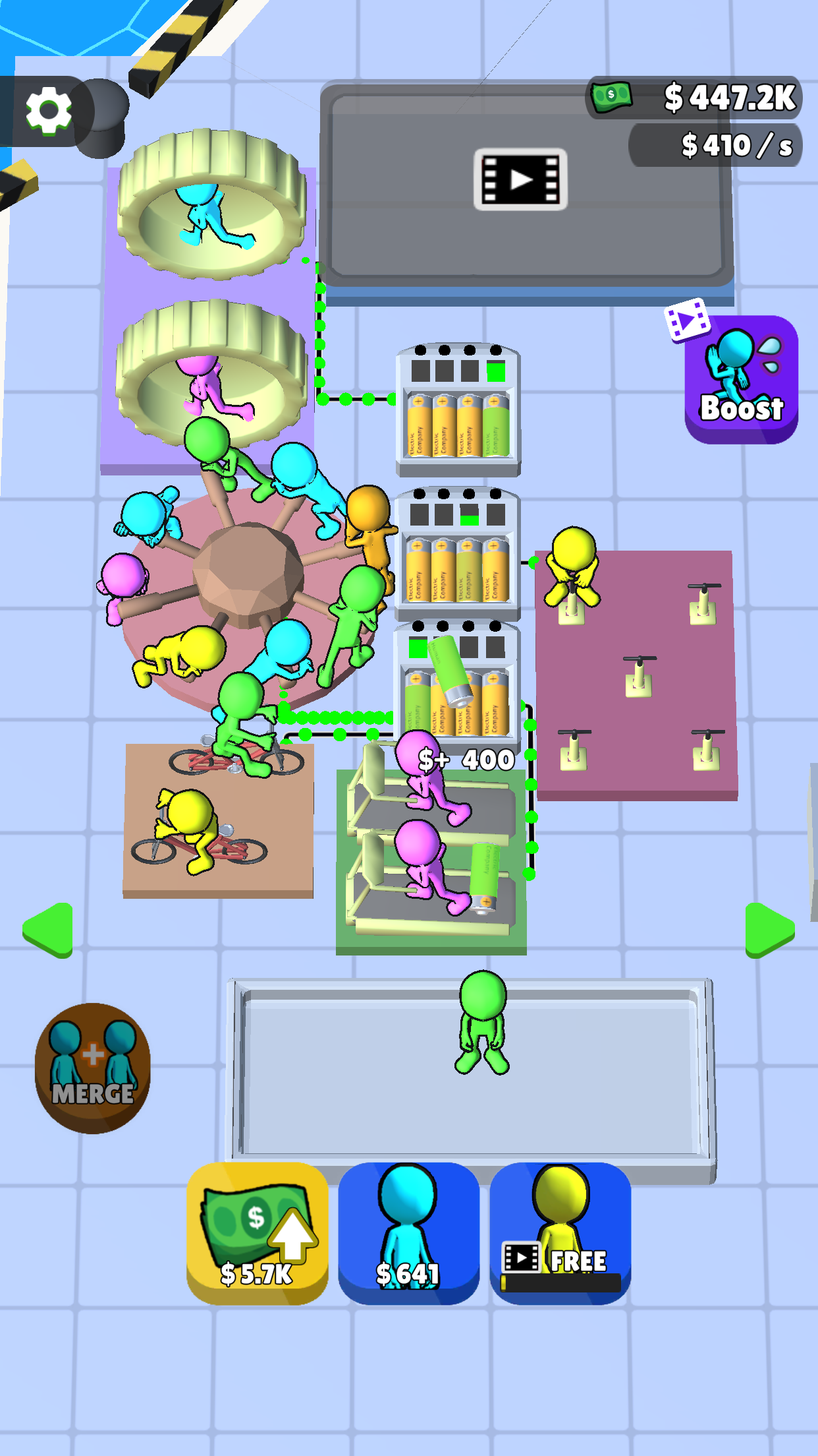 اسکرین شات 4 بازی Human Electric Company