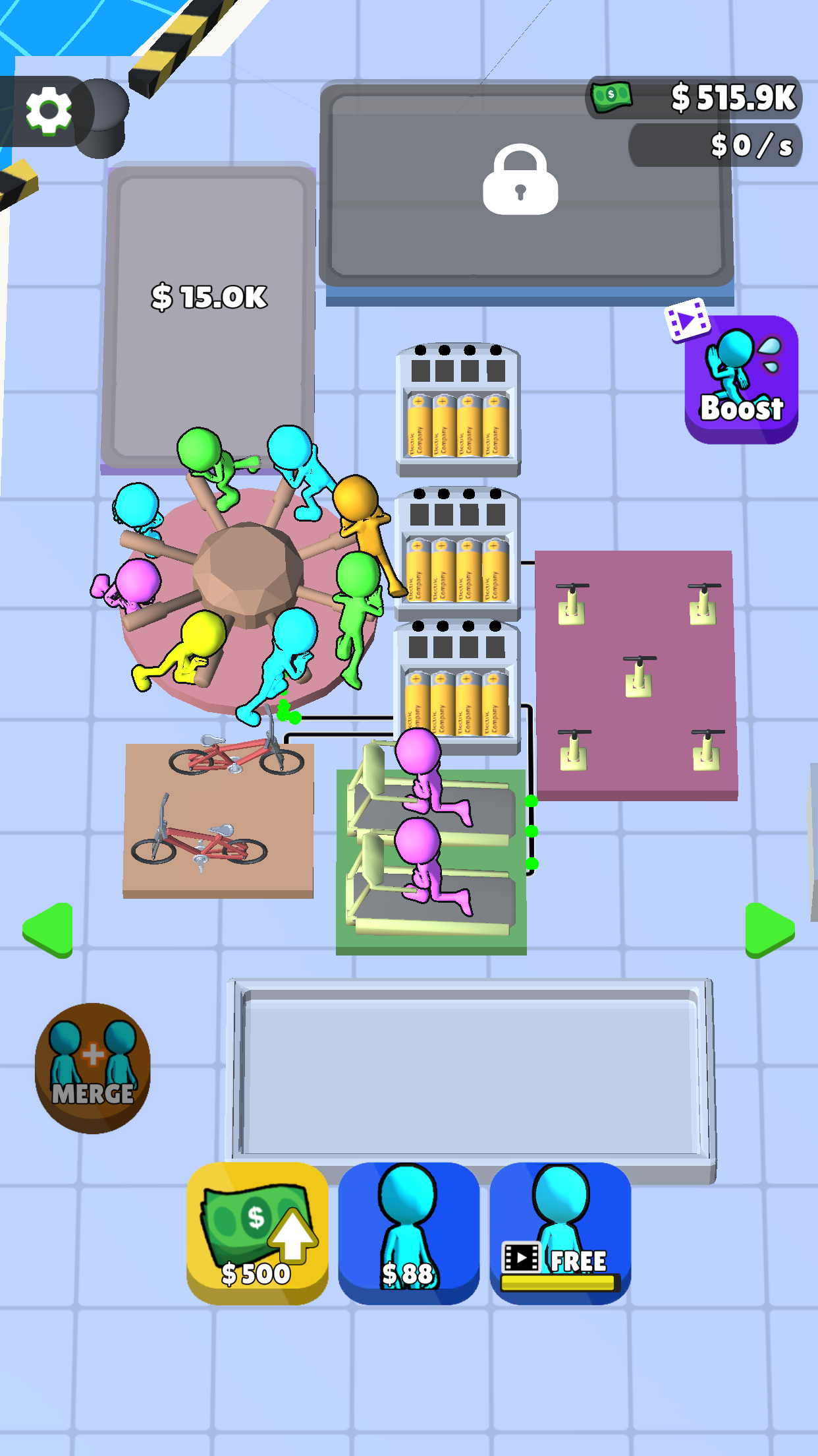 اسکرین شات 6 بازی Human Electric Company