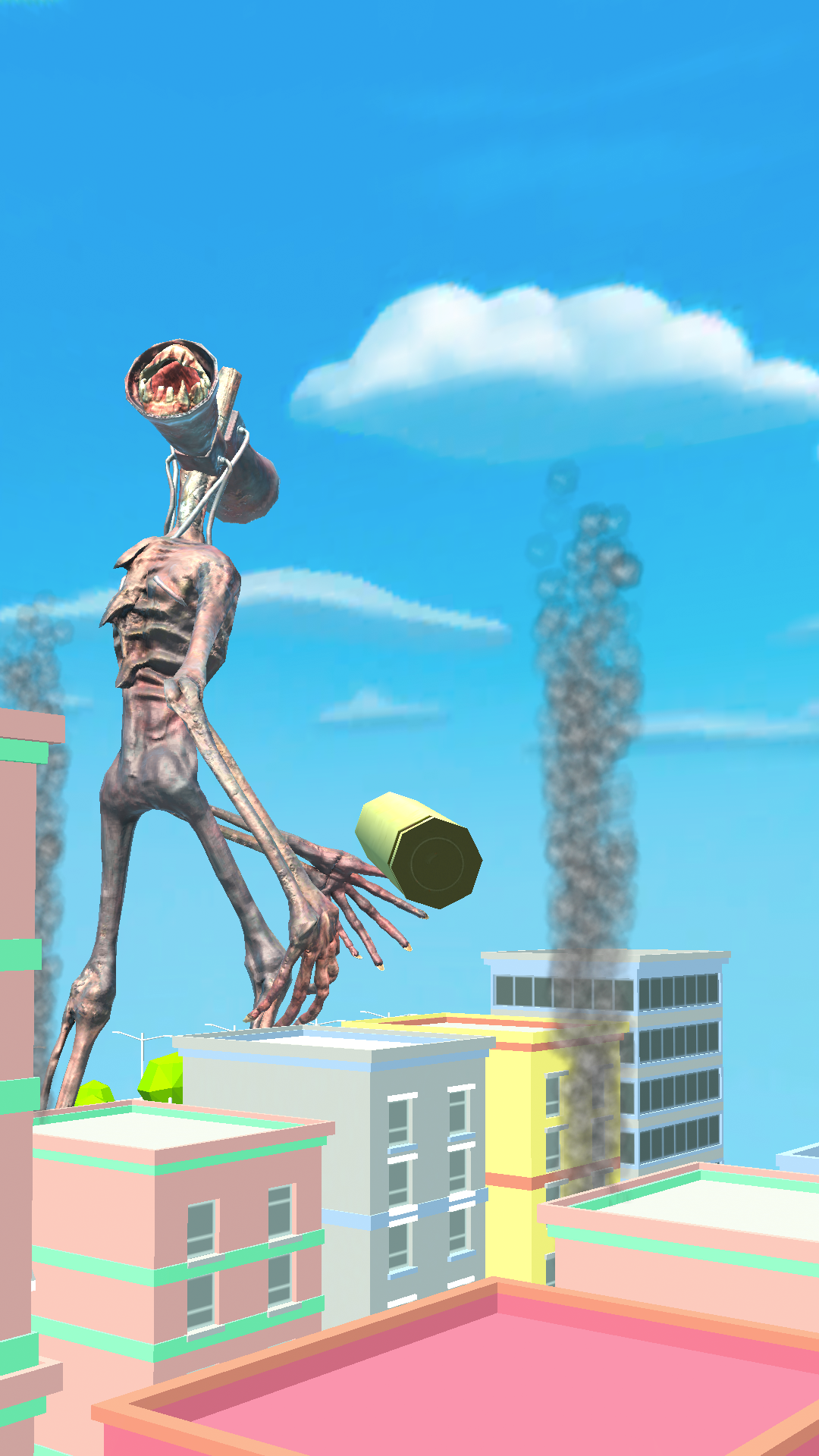 اسکرین شات 3 بازی Huge Monster Shoot