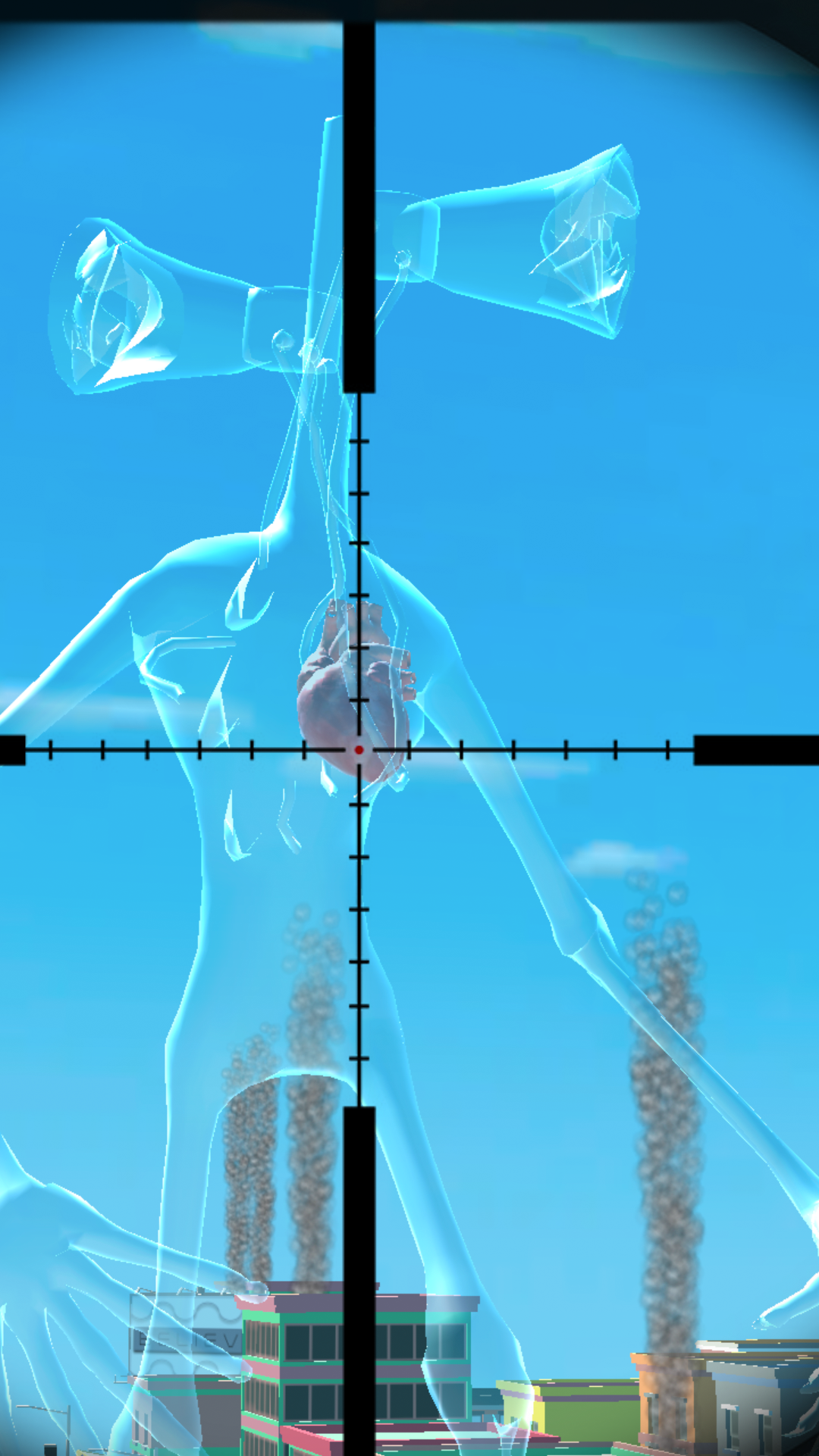 اسکرین شات 2 بازی Huge Monster Shoot