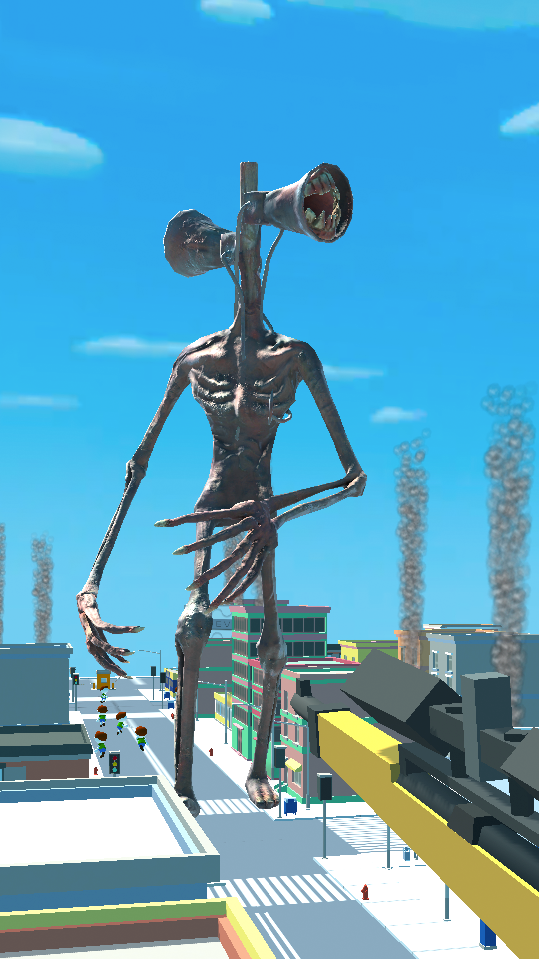 اسکرین شات 1 بازی Huge Monster Shoot