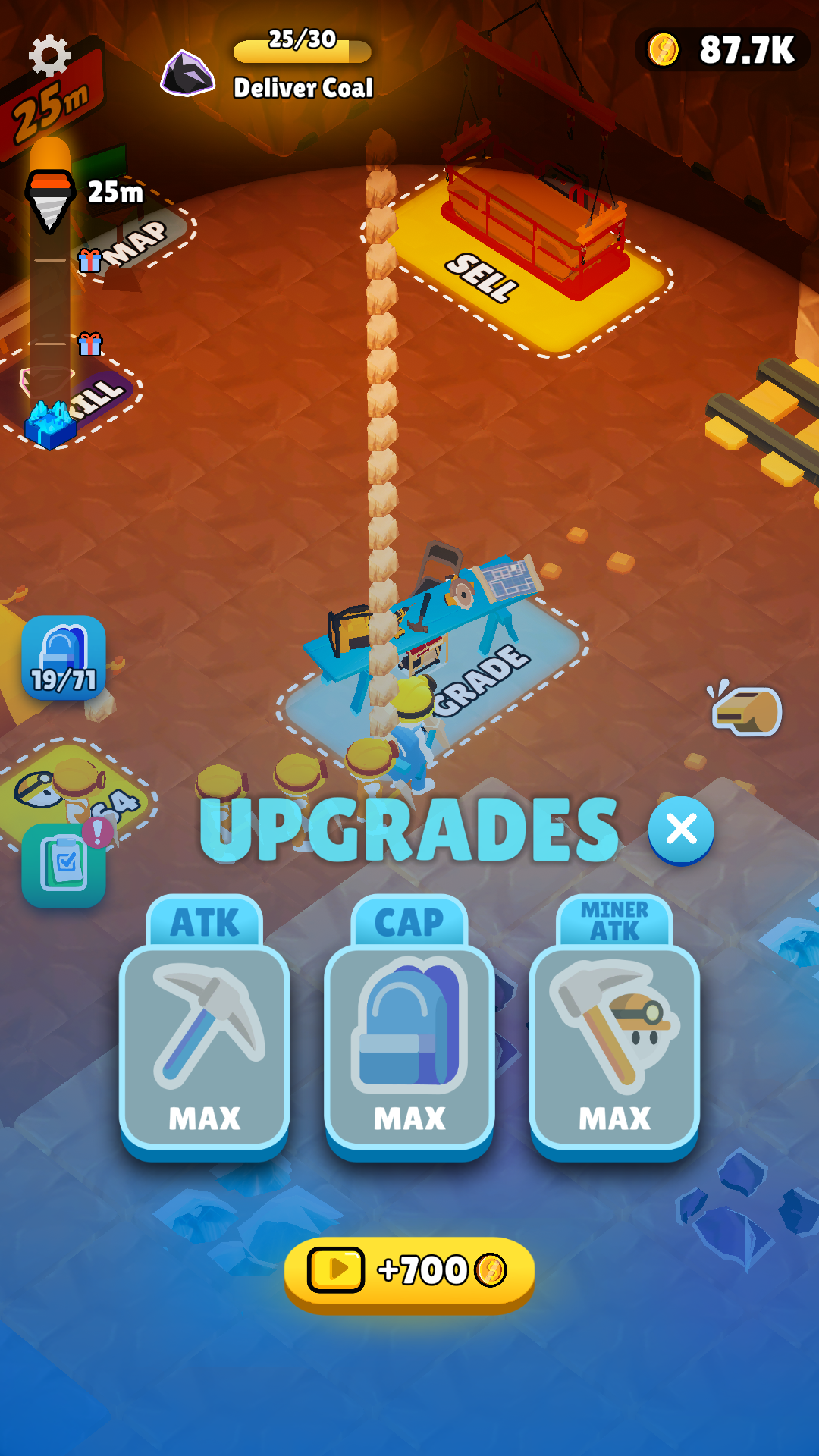 اسکرین شات 2 بازی Mine Rush