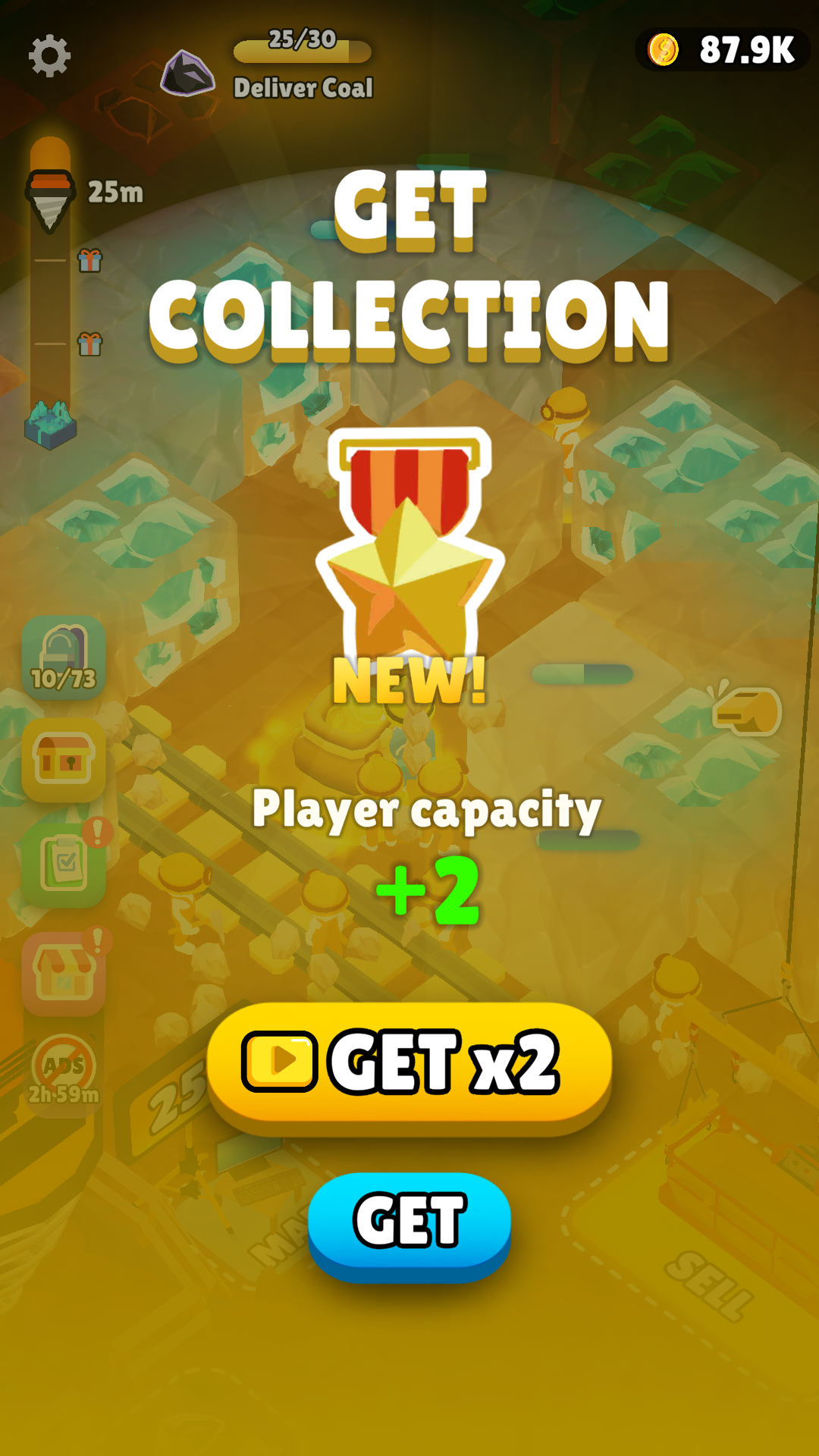 اسکرین شات 4 بازی Mine Rush