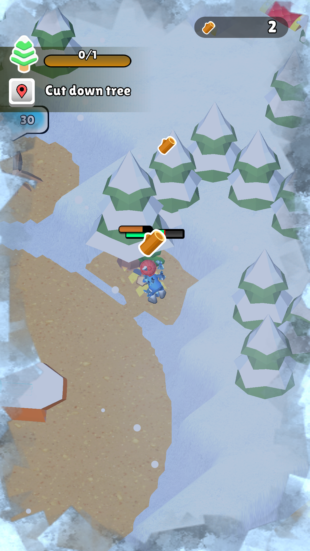 اسکرین شات 3 بازی Snow Rush