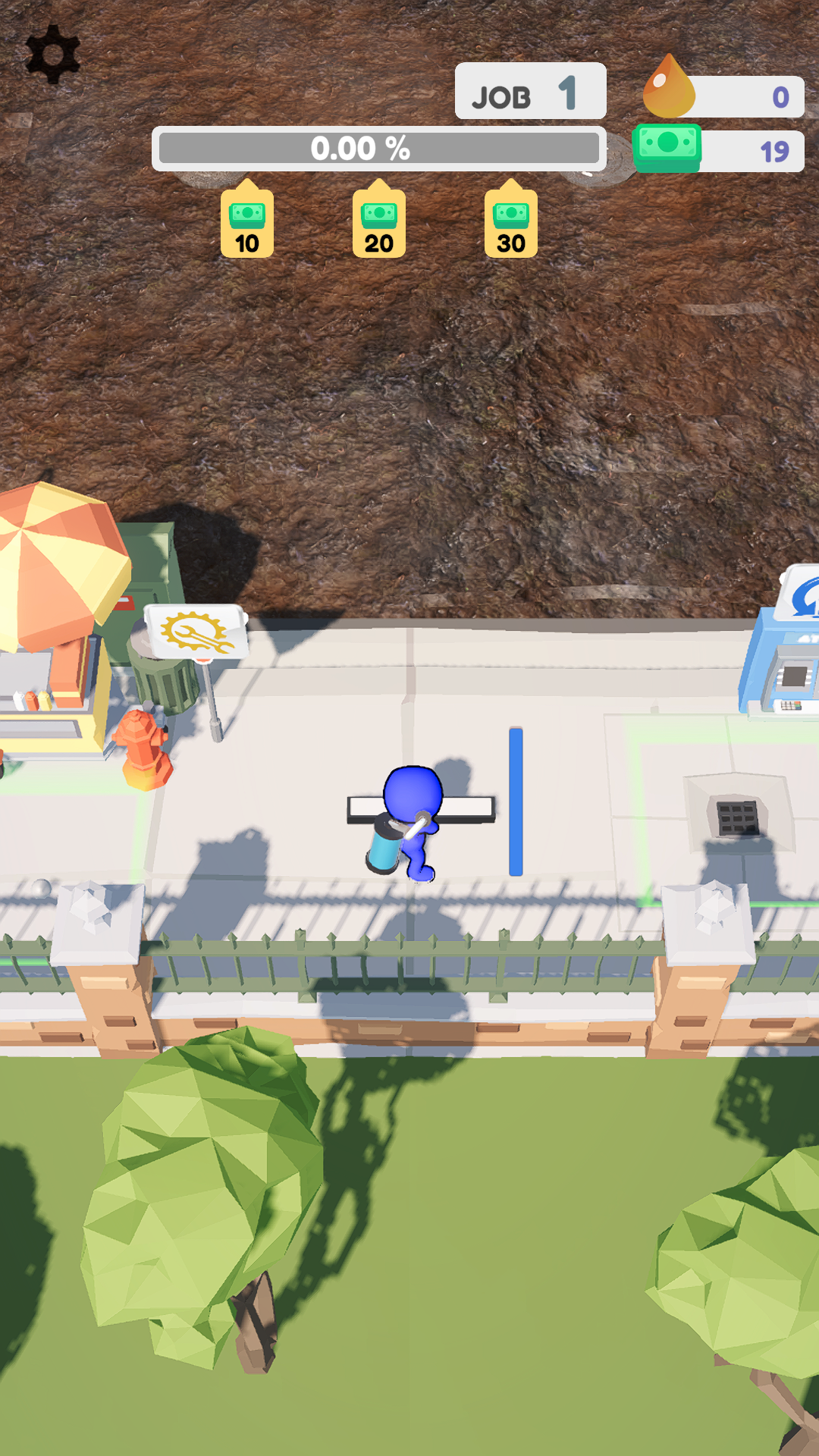 اسکرین شات 1 بازی Washing Man