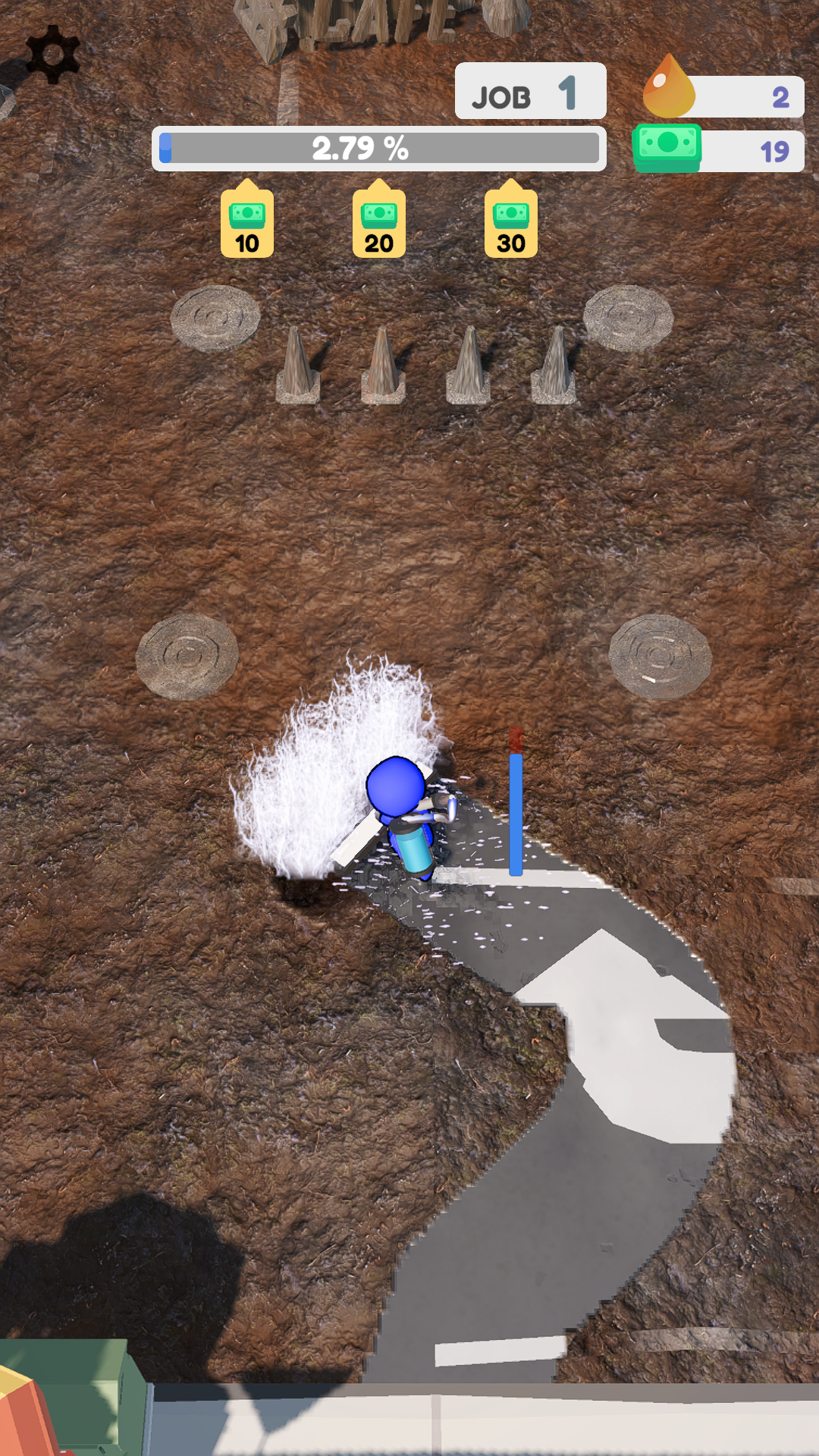 اسکرین شات 2 بازی Washing Man