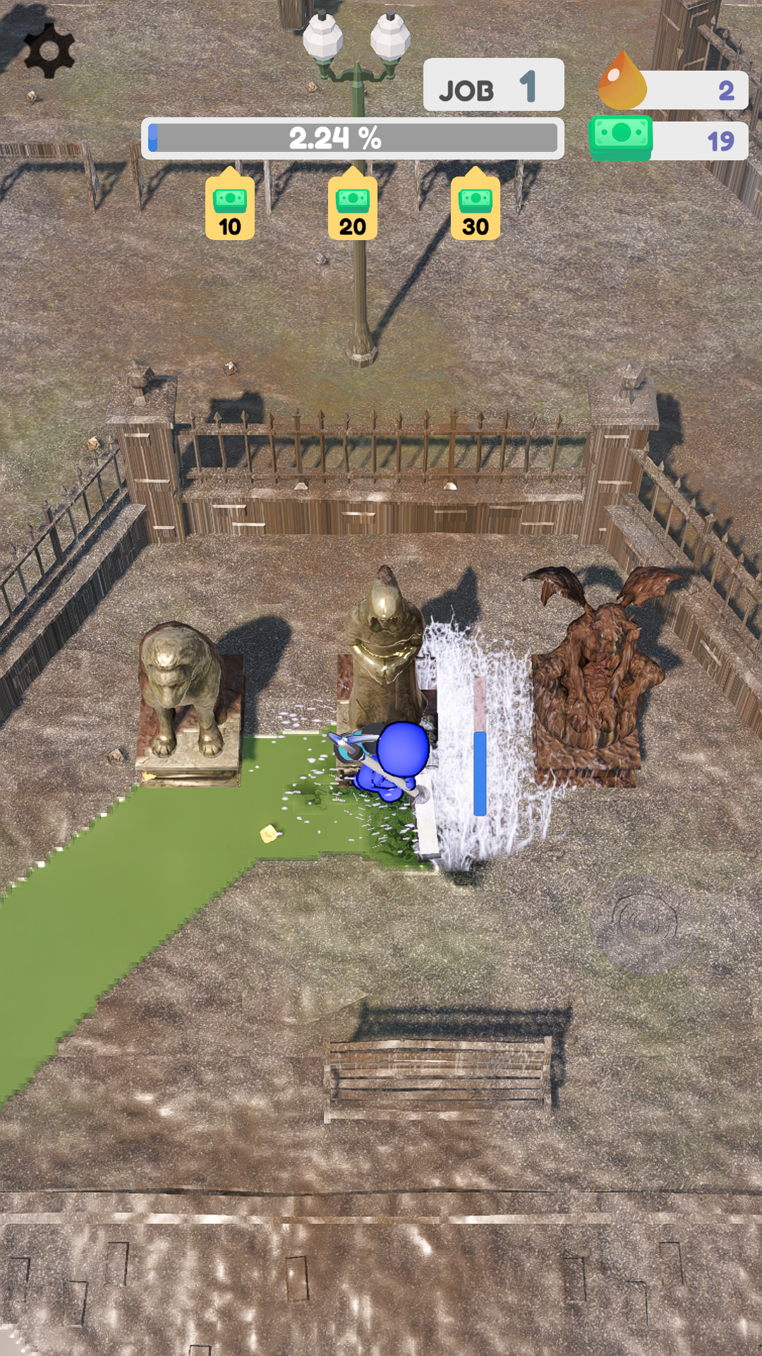 اسکرین شات 4 بازی Washing Man