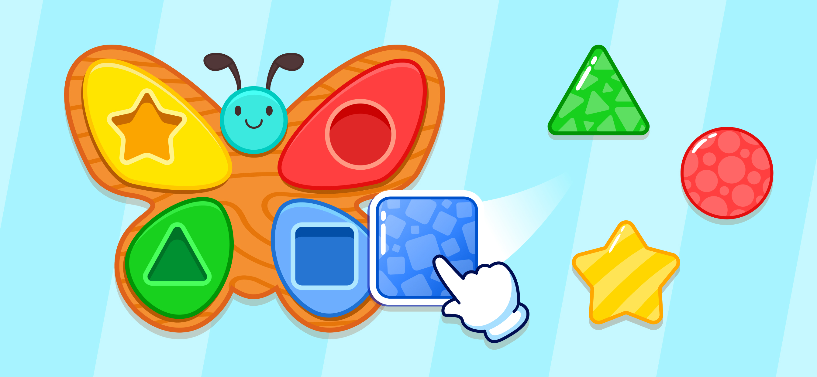 اسکرین شات 1 بازی Baby Games for Kids & Toddlers