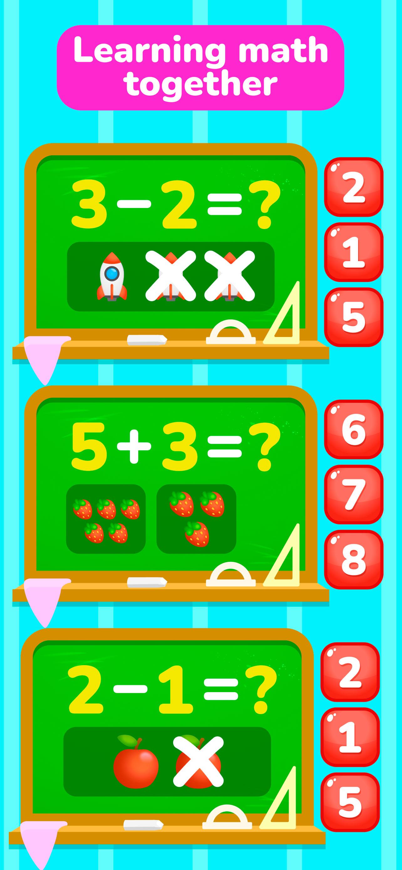 اسکرین شات 2 بازی Baby Games for Kids & Toddlers