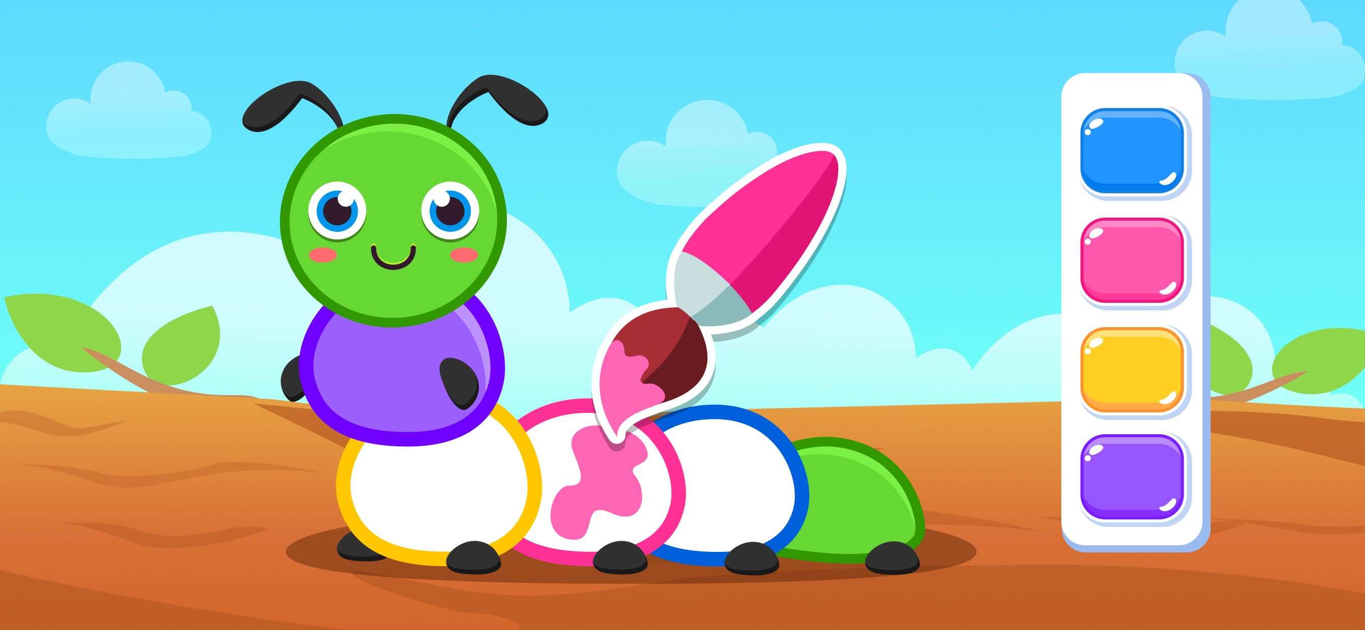 اسکرین شات 2 بازی Baby Games for Kids & Toddlers