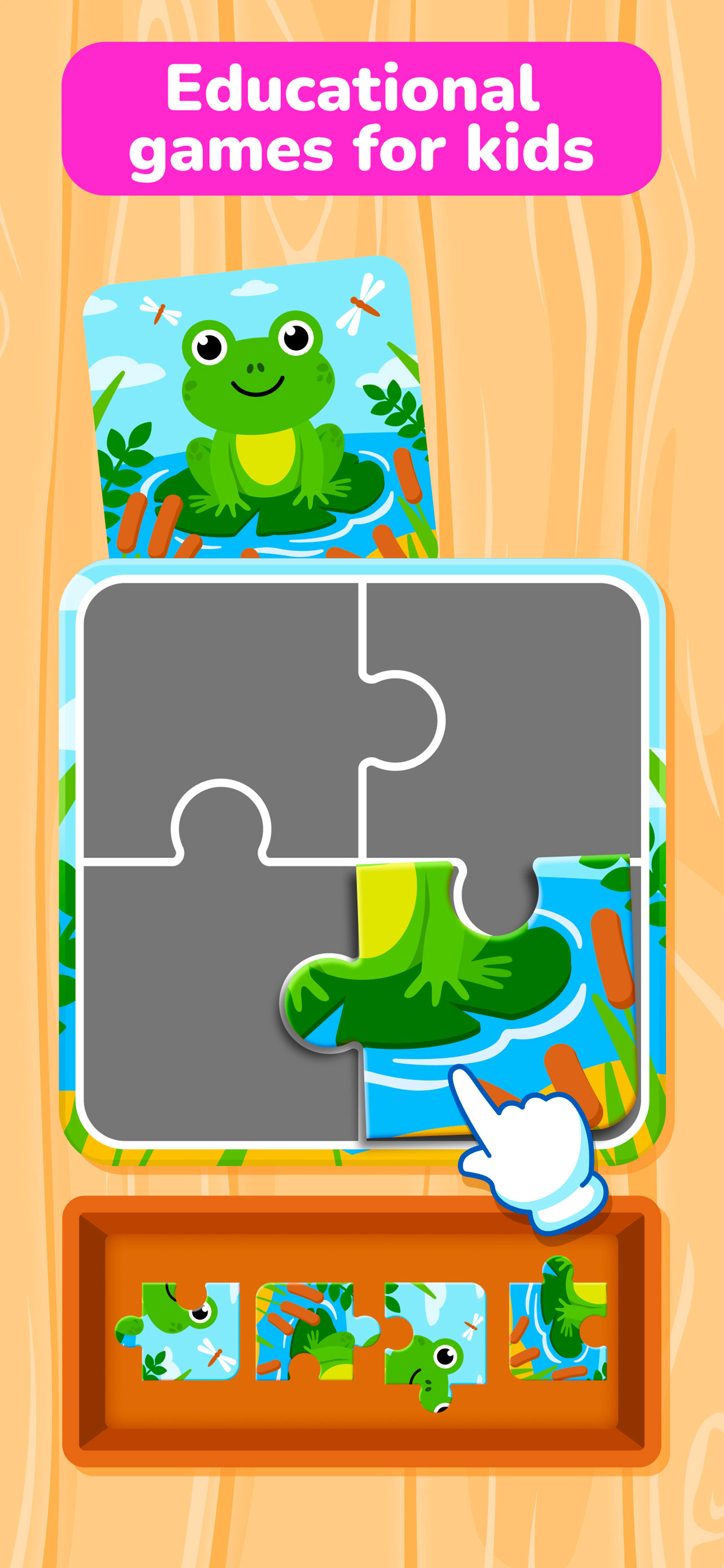 اسکرین شات 1 بازی Baby Games for Kids & Toddlers