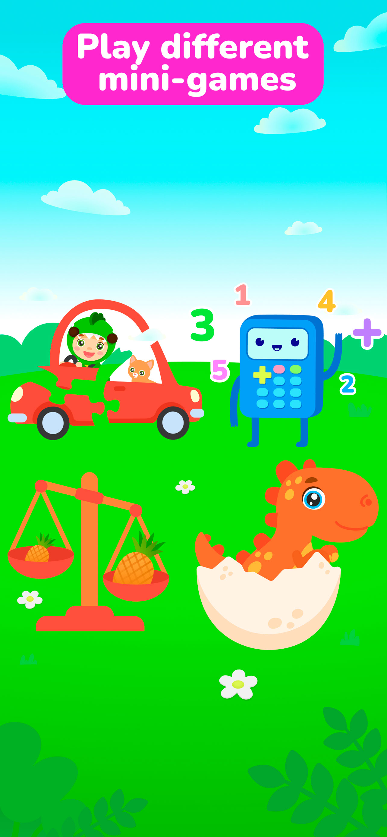 اسکرین شات 7 بازی Baby Games for Kids & Toddlers