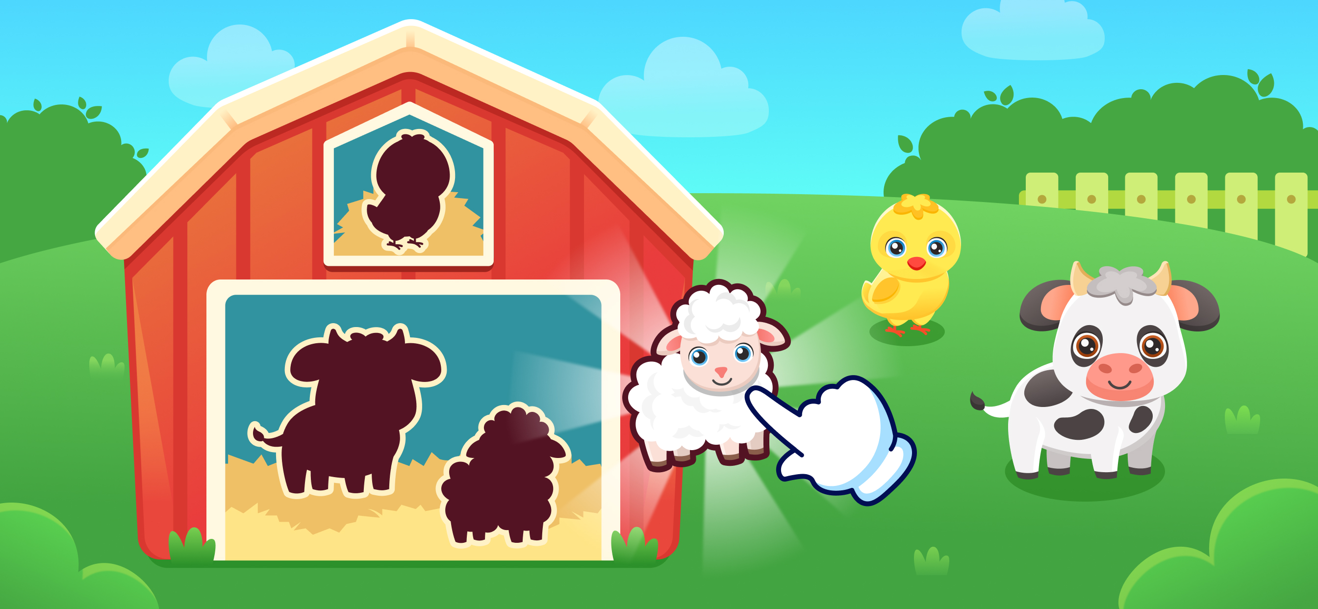 اسکرین شات 3 بازی Baby Games for Kids & Toddlers