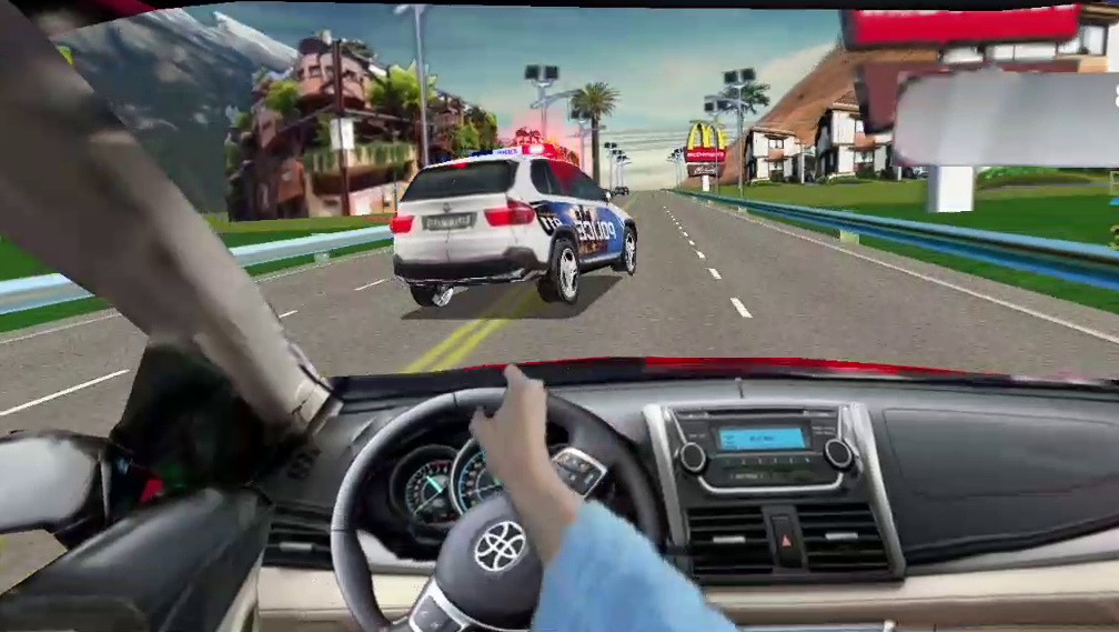 اسکرین شات 5 بازی Traffic Racing in Car