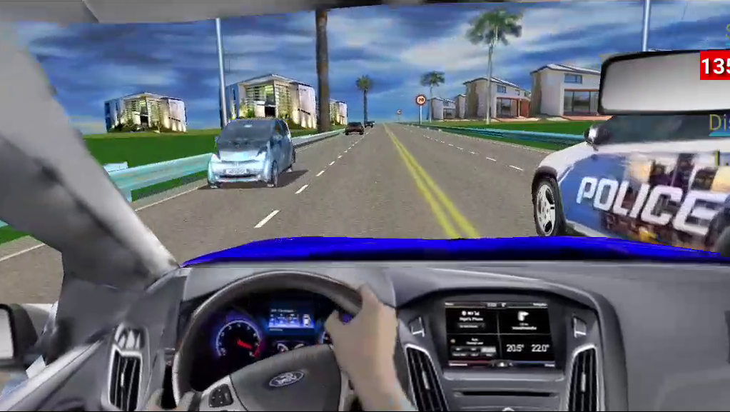 اسکرین شات 7 بازی Traffic Racing in Car