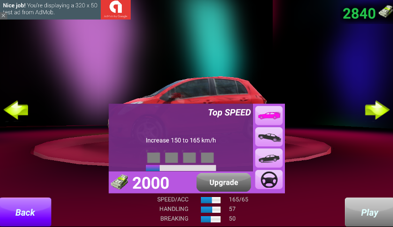 اسکرین شات 2 بازی Traffic Racing in Car