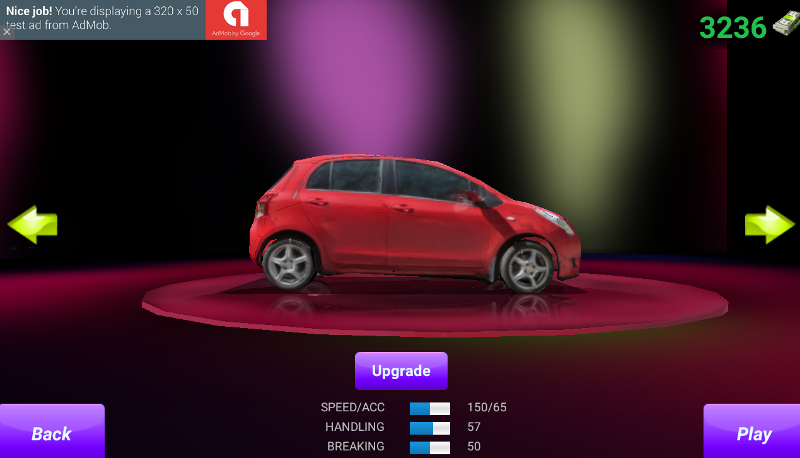 اسکرین شات 1 بازی Traffic Racing in Car