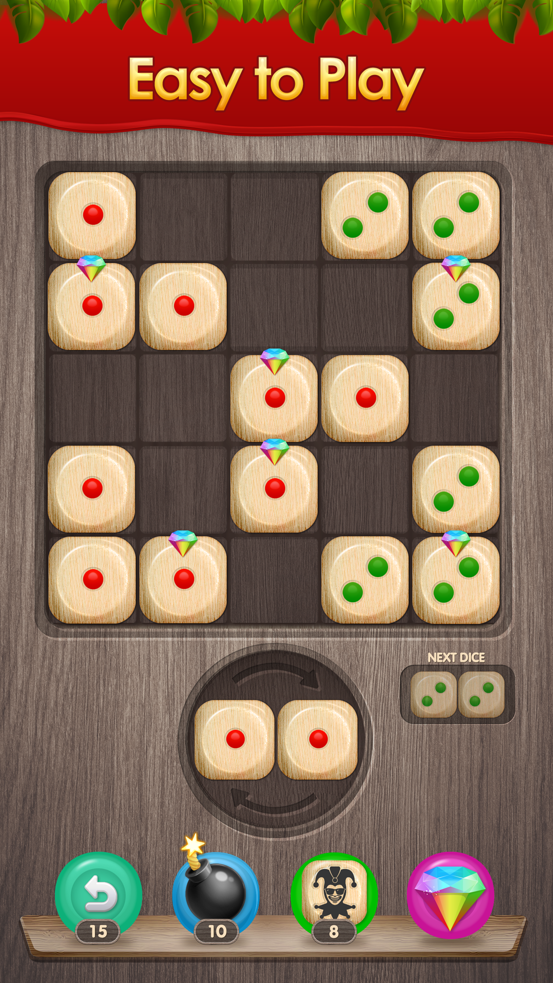 اسکرین شات 3 بازی Dice Merge Game : Dice Matcher