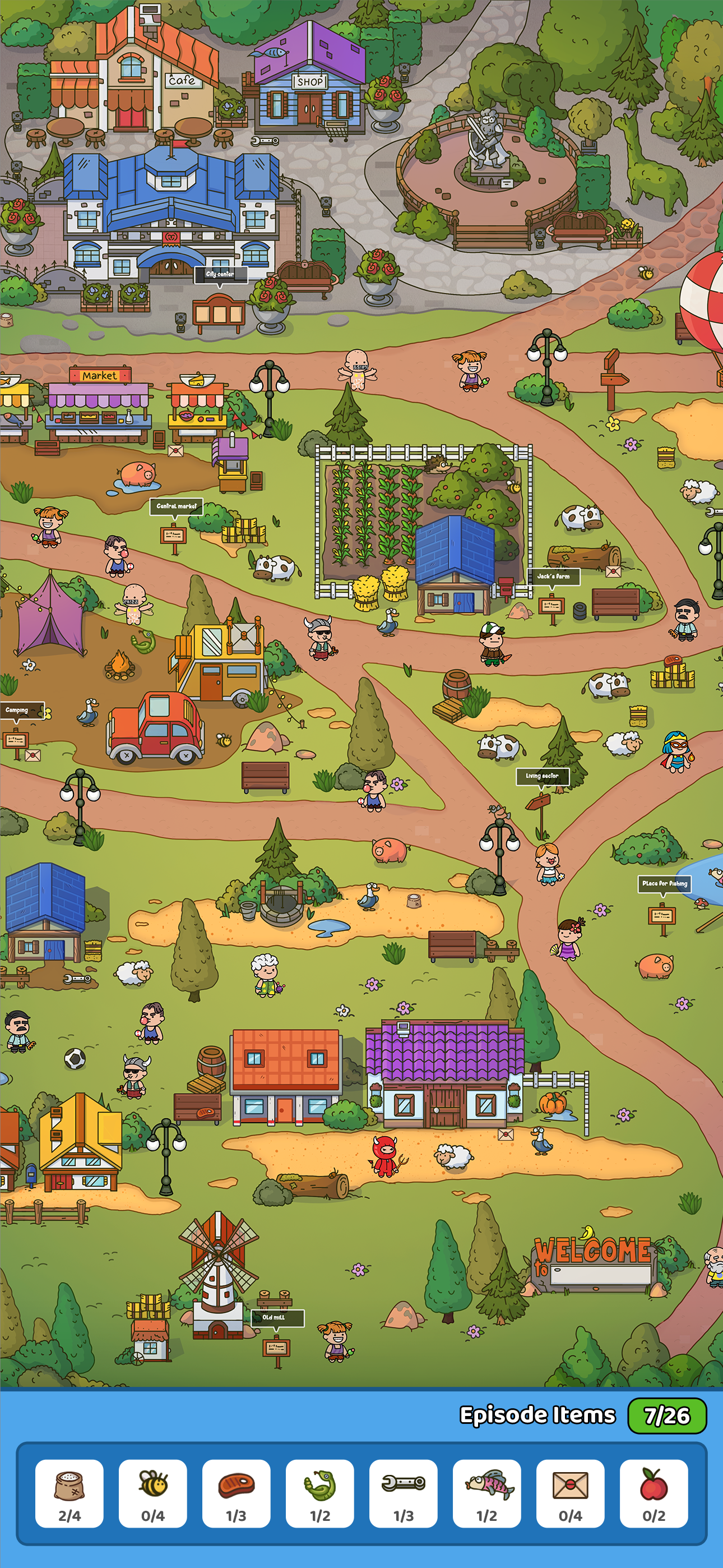 اسکرین شات 6 بازی Found It! Hidden Object Game