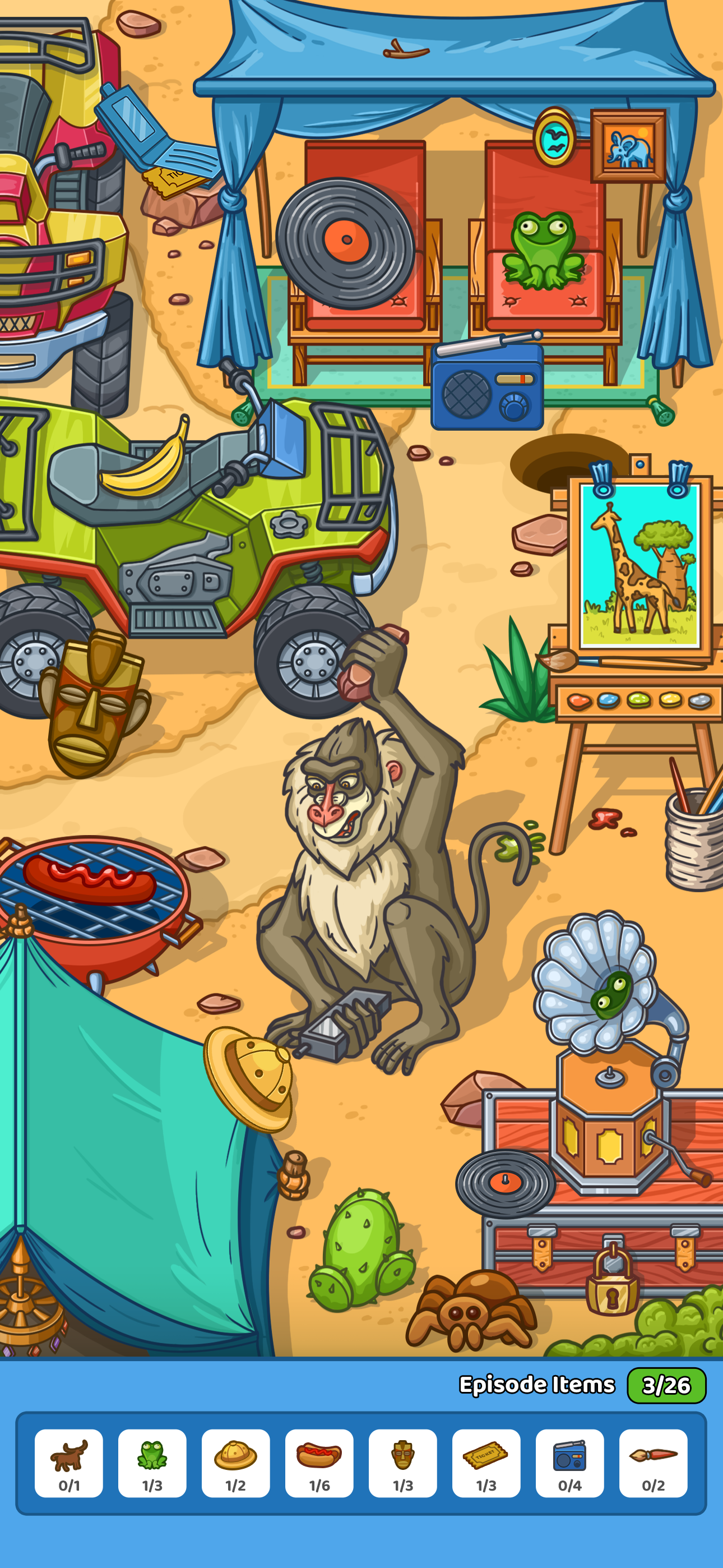 اسکرین شات 4 بازی Found It! Hidden Object Game