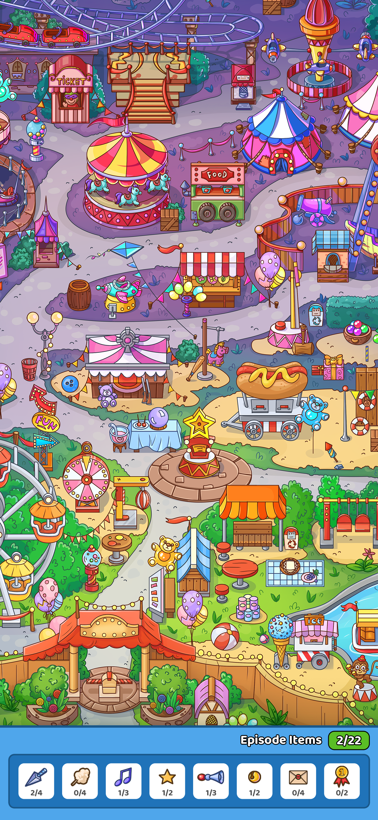 اسکرین شات 6 بازی Found It! Hidden Object Game
