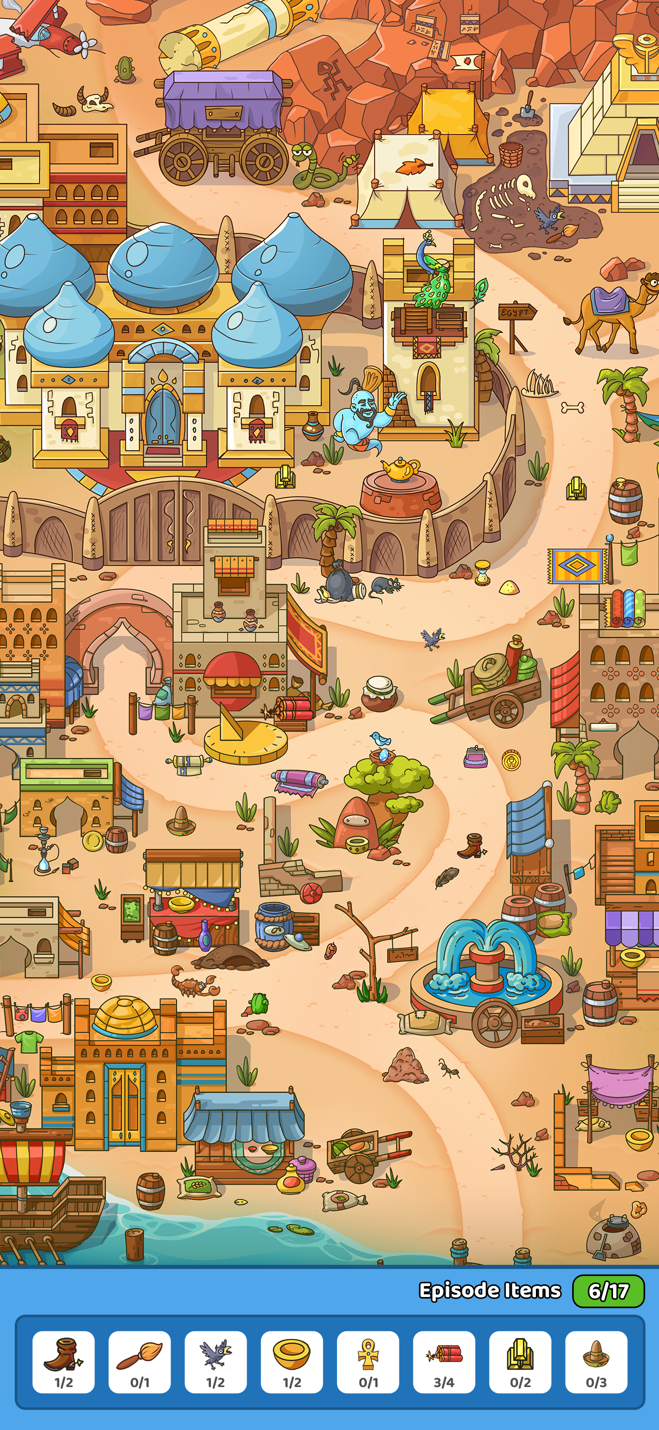 اسکرین شات 8 بازی Found It! Hidden Object Game