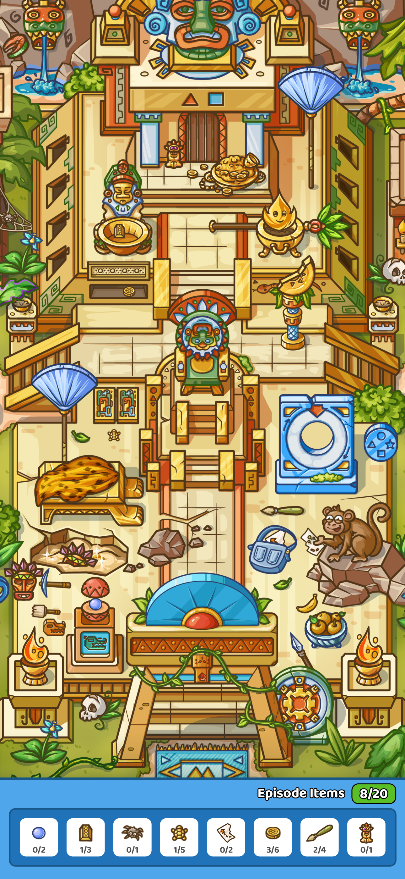 اسکرین شات 5 بازی Found It! Hidden Object Game