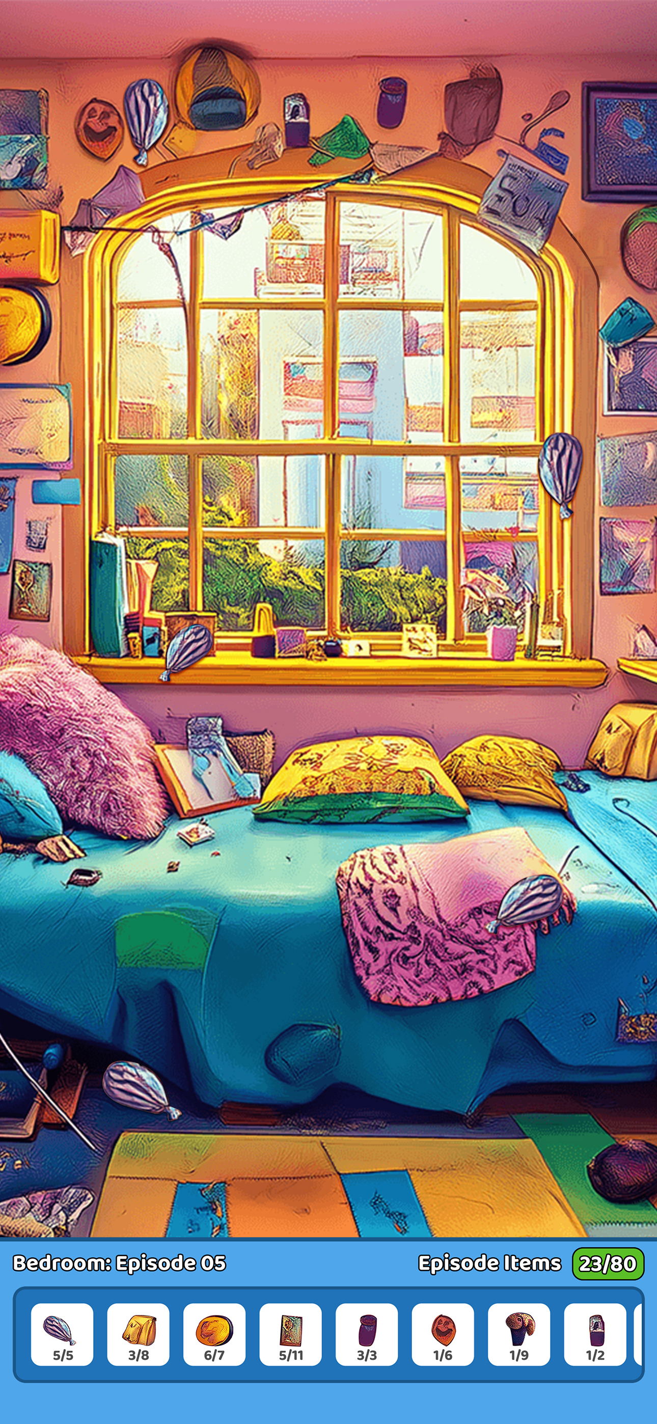 اسکرین شات 1 بازی Found It! Hidden Object Game