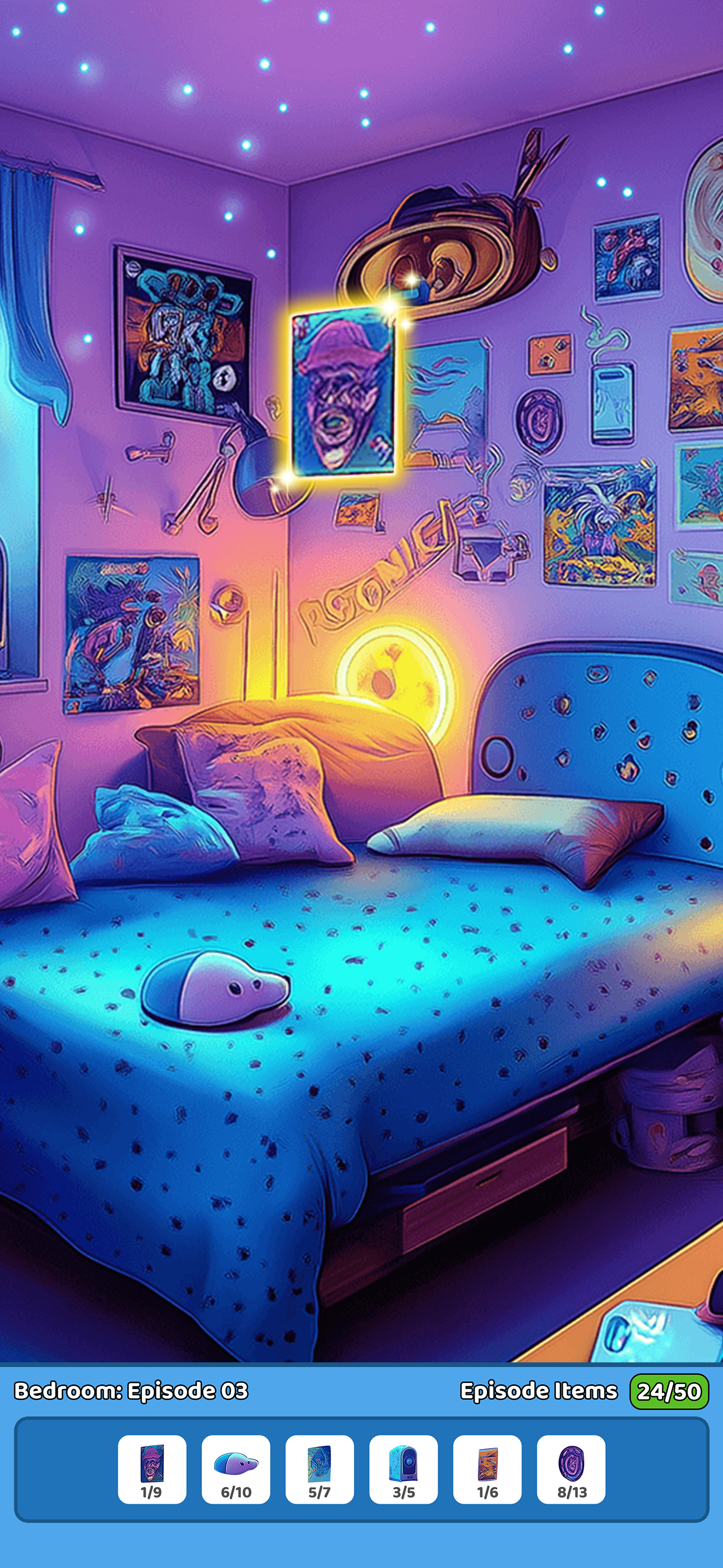 اسکرین شات 2 بازی Found It! Hidden Object Game